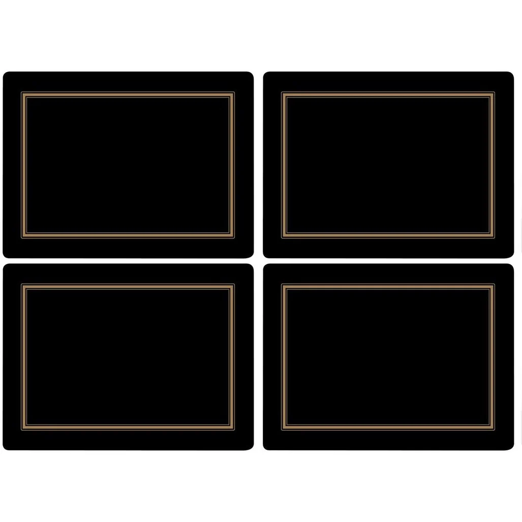 Pimpernel Set of 4 Classic Placemats - 15.7” x 11.7” each