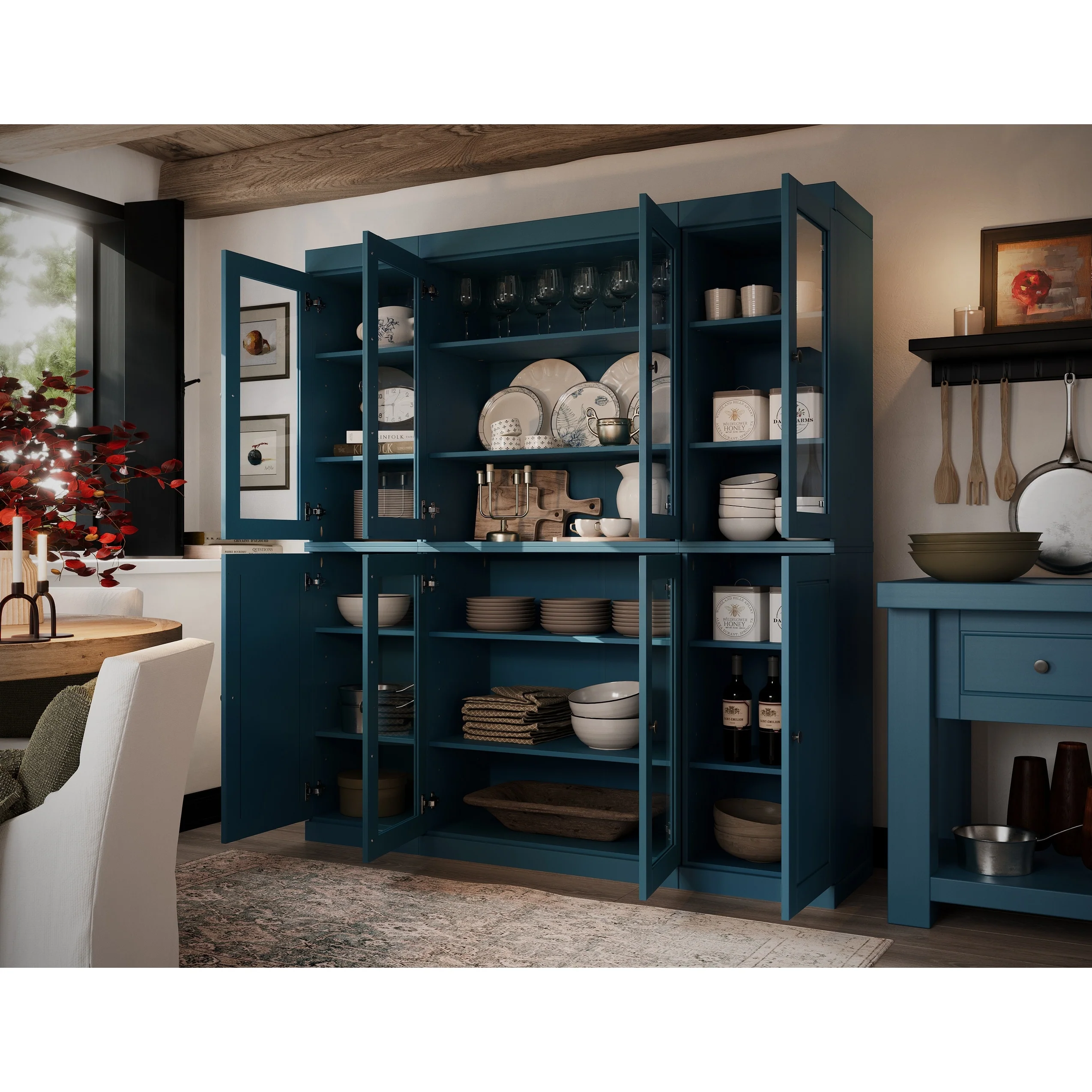 100% Solid Wood 65