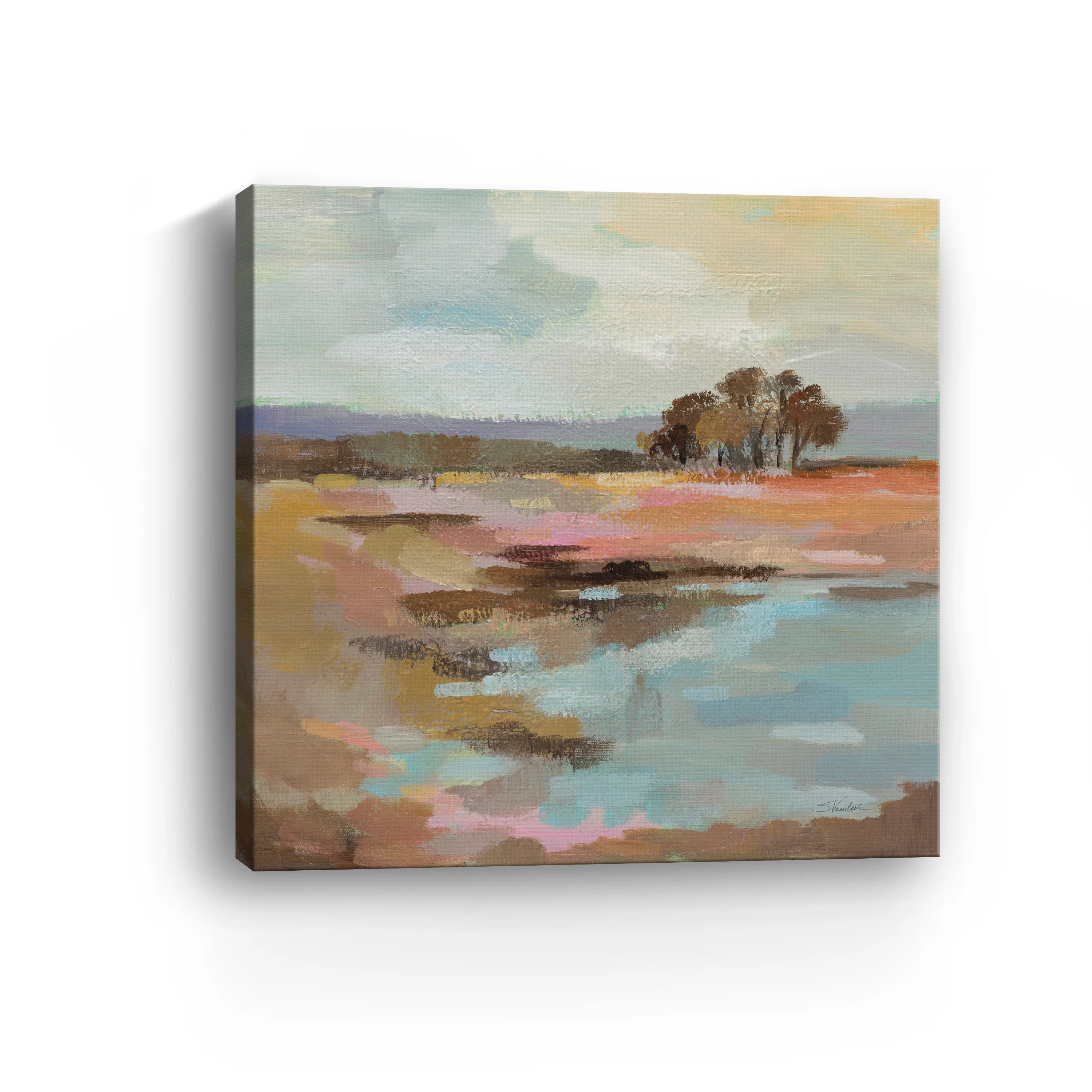 Golden Fall Canvas Giclee