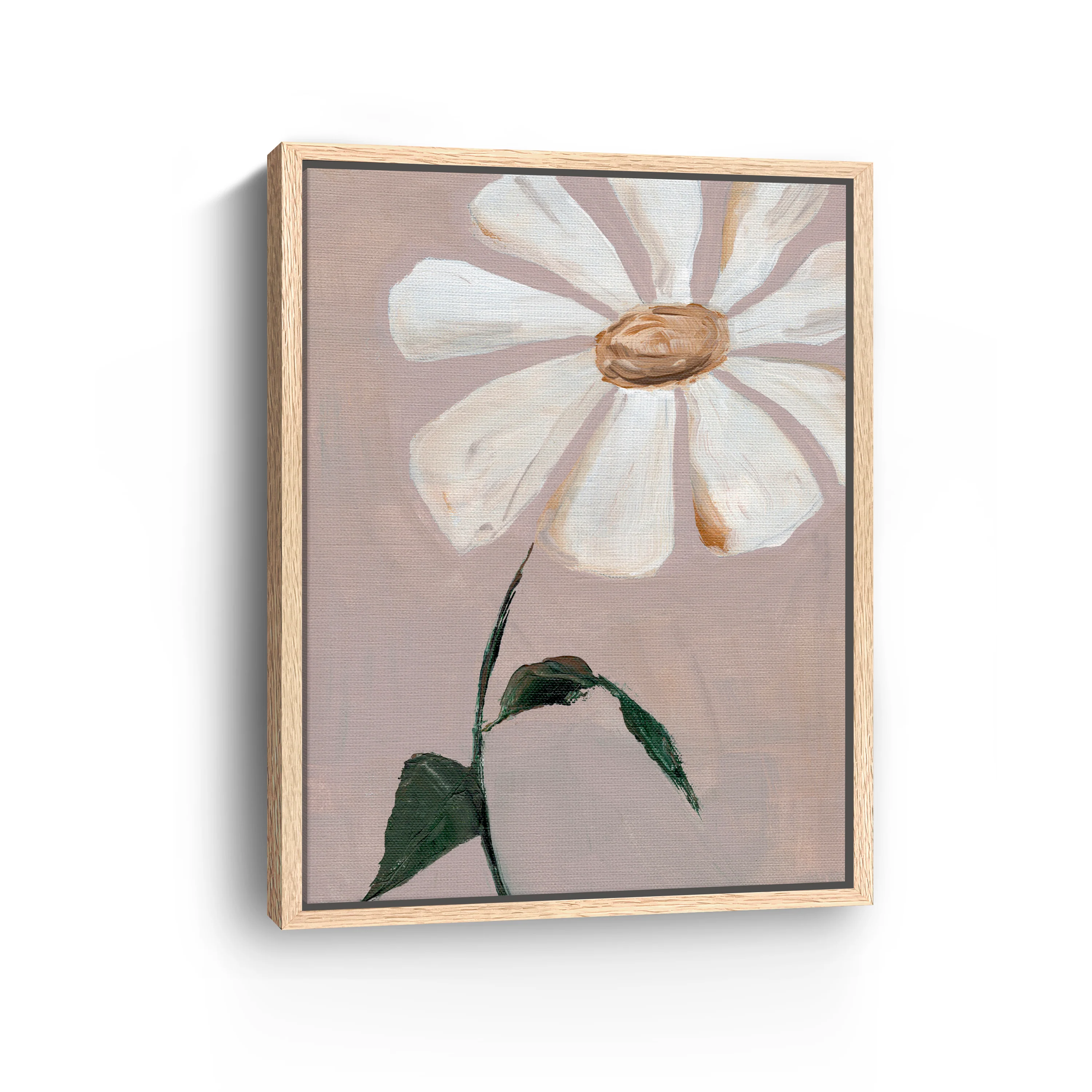Flower Canvas Giclee