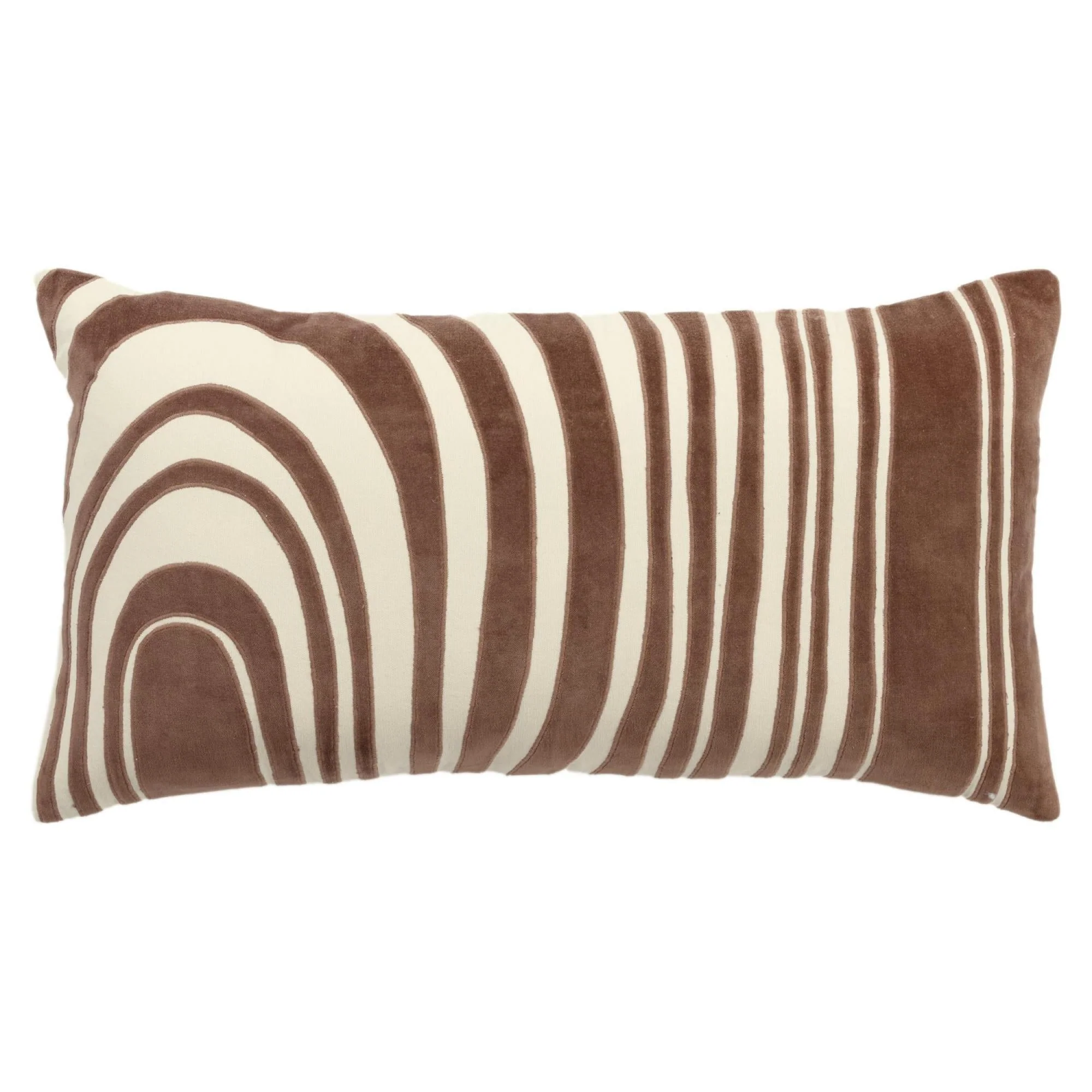 Woven Abstract Throw Pillow
