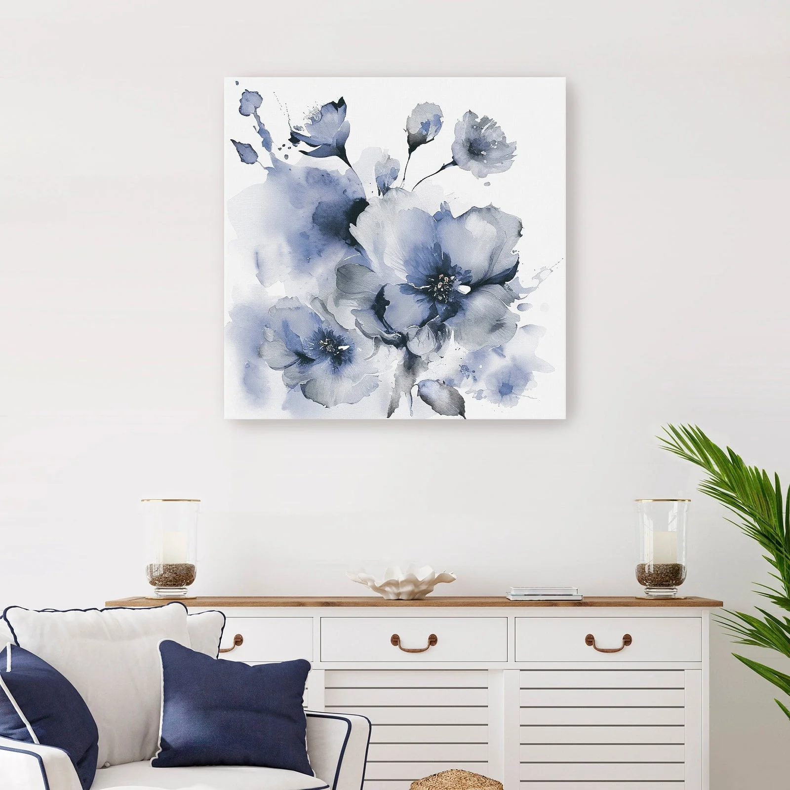 Summer Breeze Morning Ii Canvas Giclee Wall Art