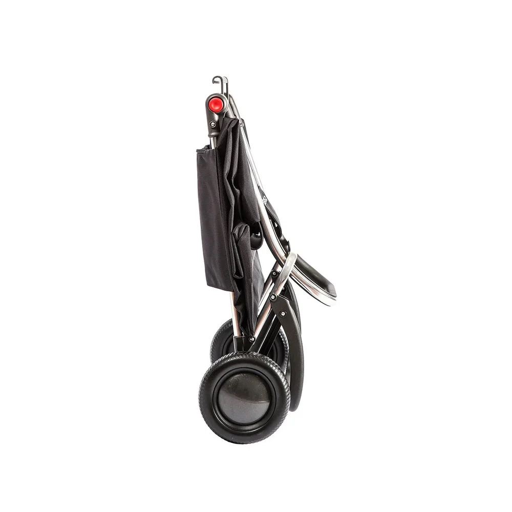 Rolser I-Max MF 4 Wheels 2 Swivelling Foldable Shopping Trolley - 41.34