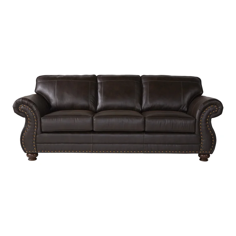 Claycomb 91'' Faux Leather Sofa