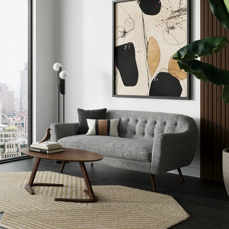 Geraldton 73" Flared Arm Sofa