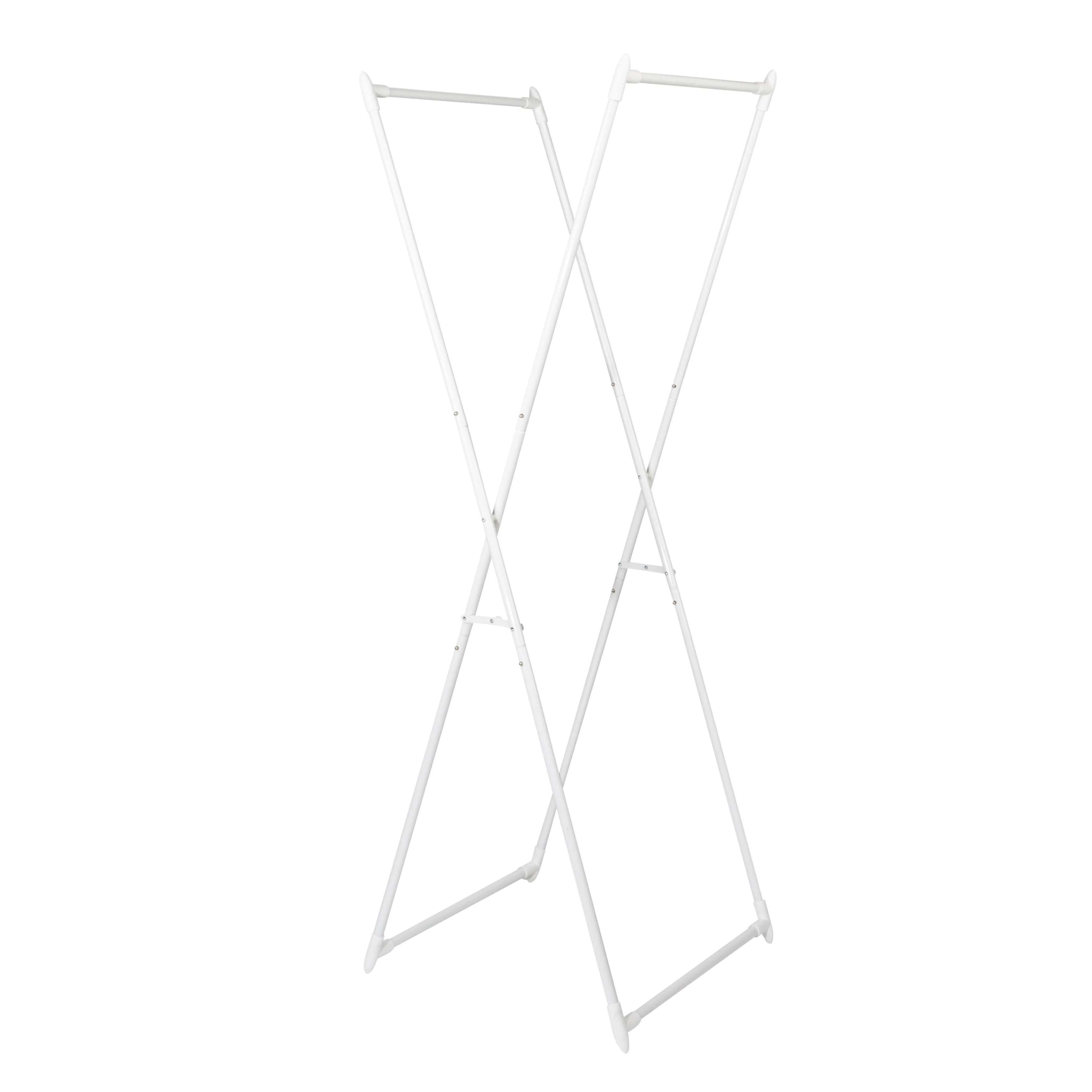 Household Essentials Valet Folding Clothes Rack