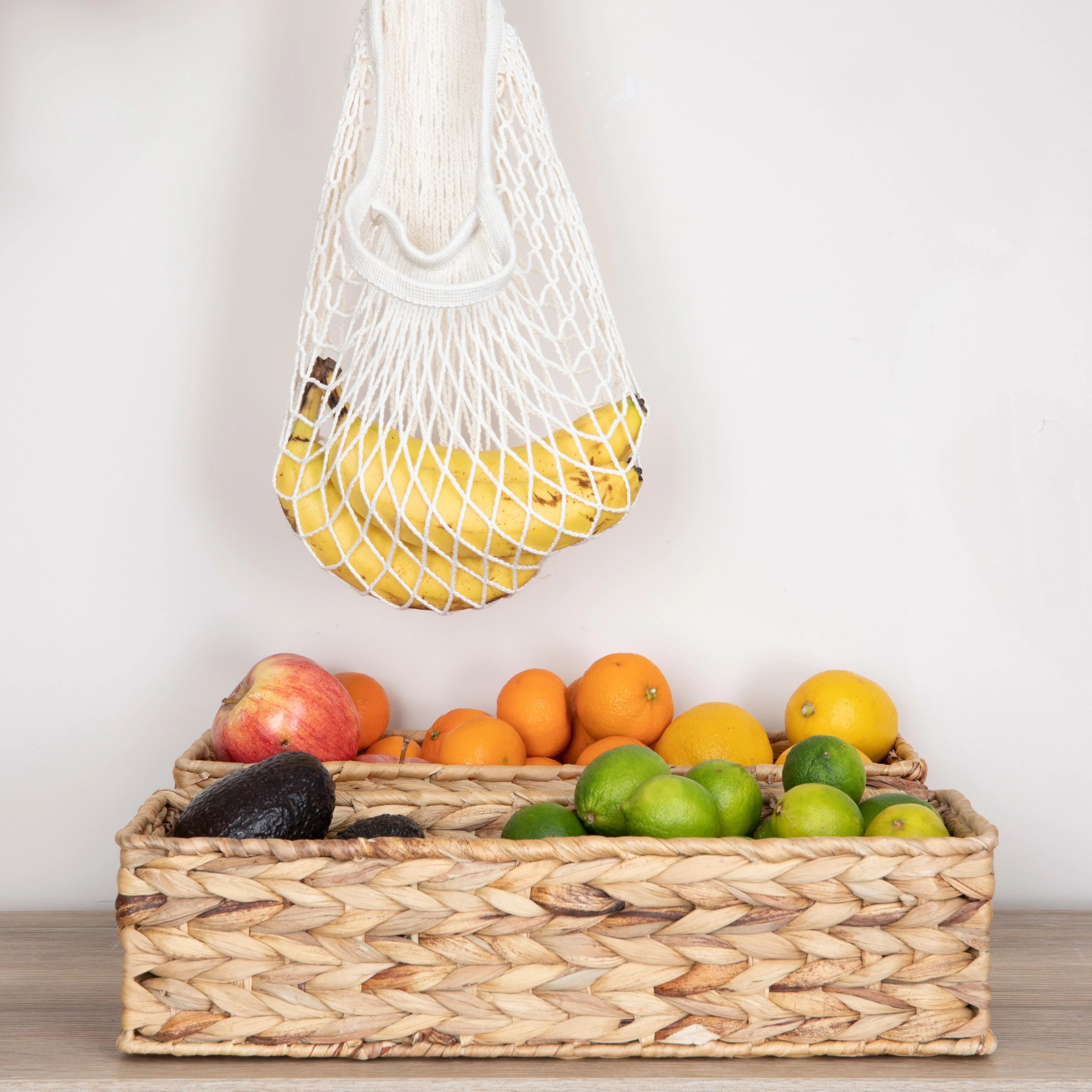 Household Essentials Woven Storage Basket