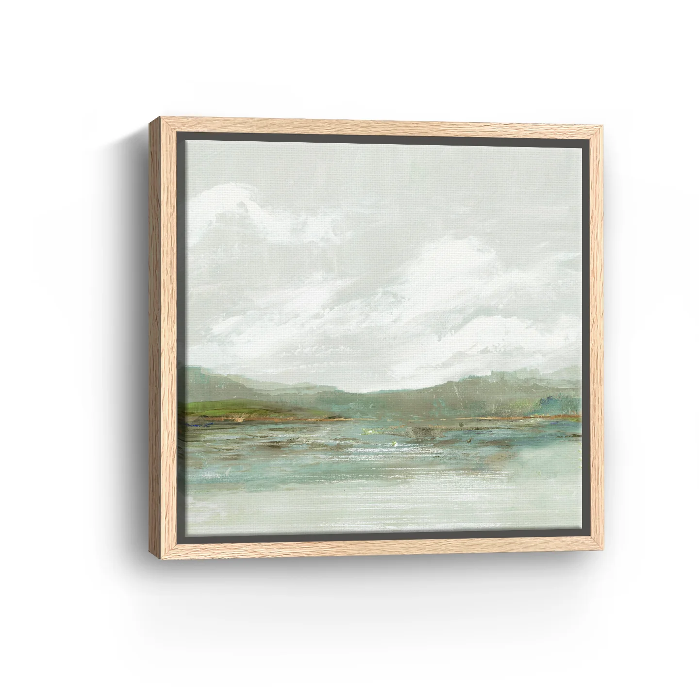 Crystal Shallows Canvas Giclee