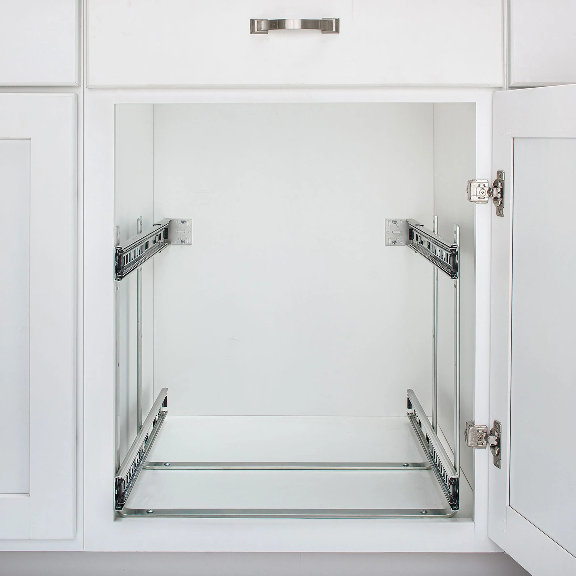 Rev-A-Shelf Kitchen Cabinet Pullout Shelf Organizer, 24 x 22 In, 5WB2-2422-CR-1