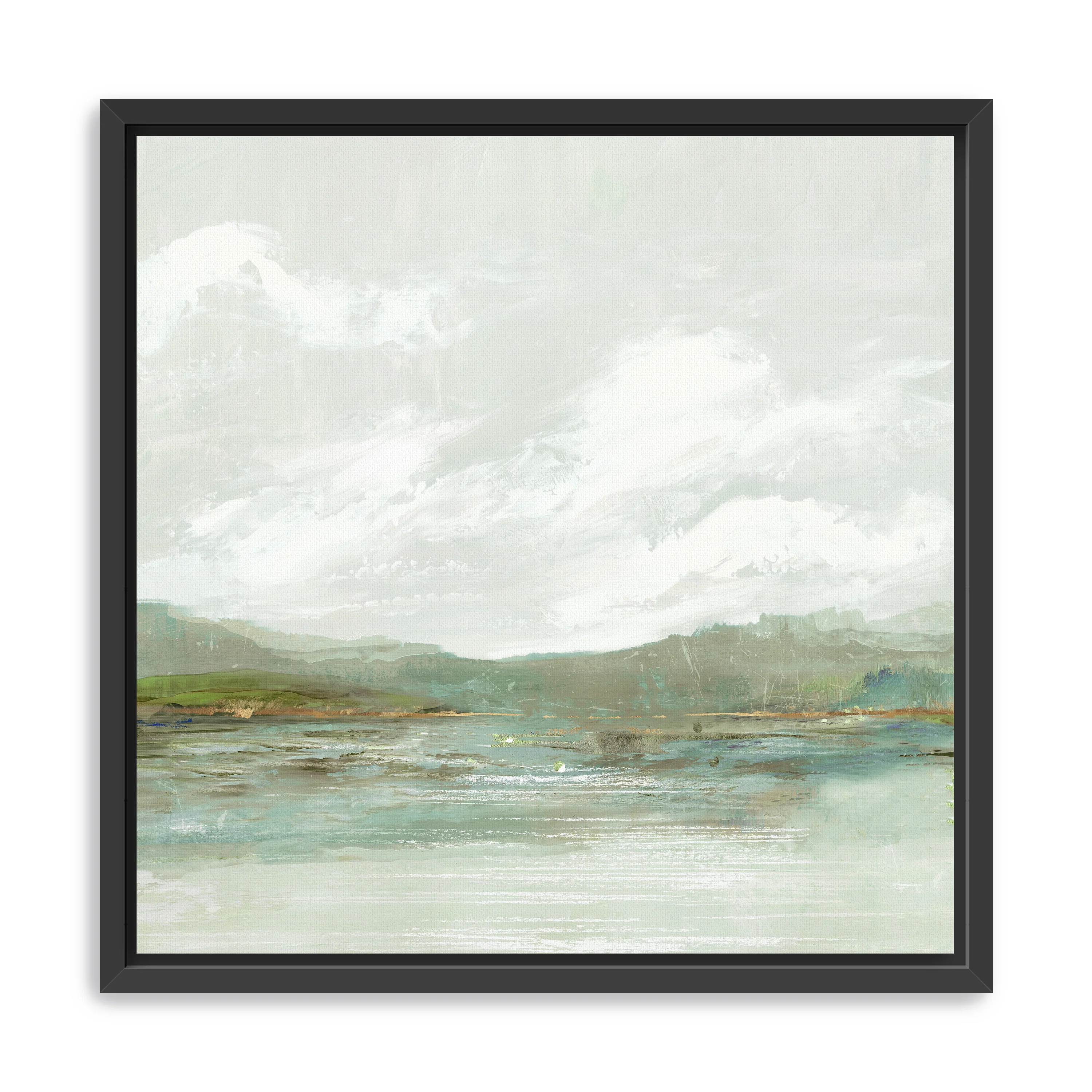 Crystal Shallows Canvas Giclee
