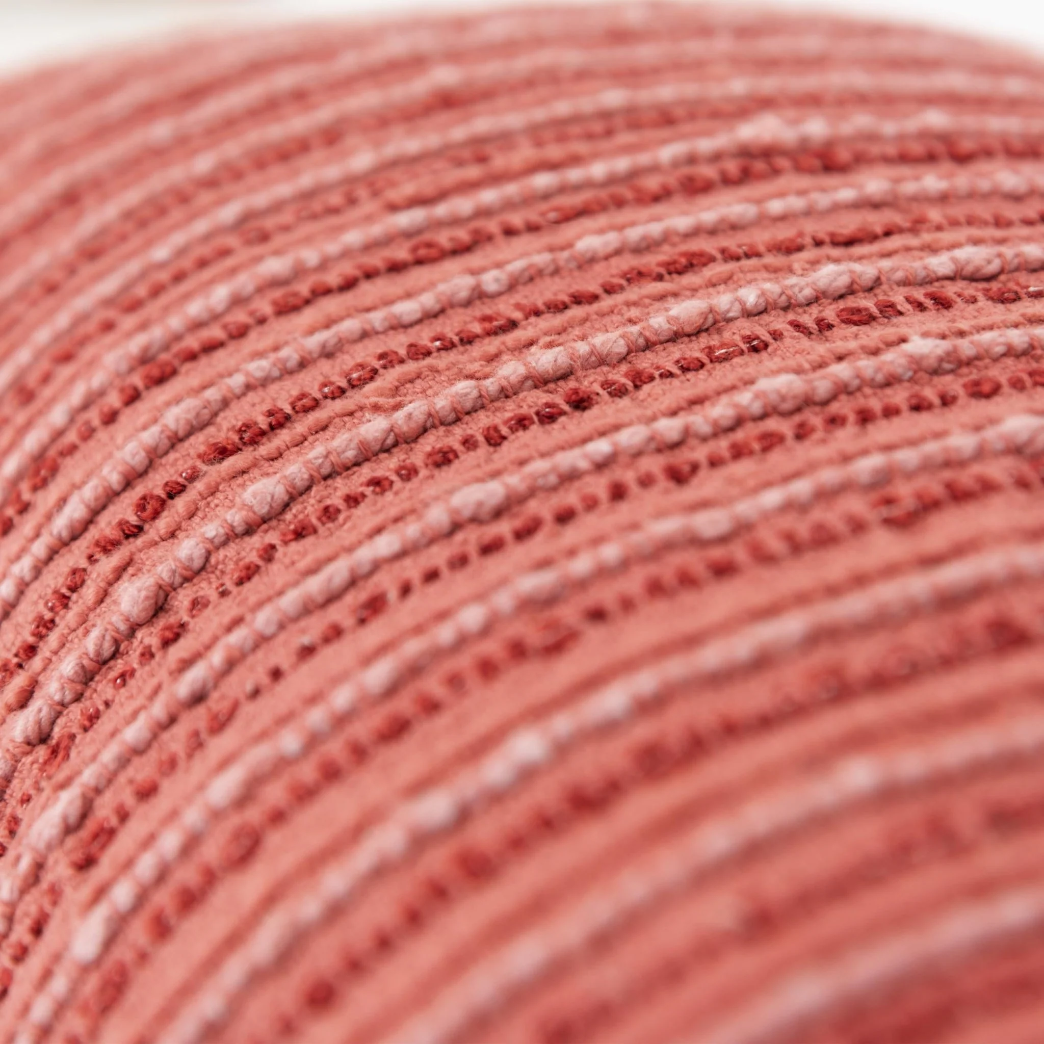 Woven Stripe Lumbar Pillow