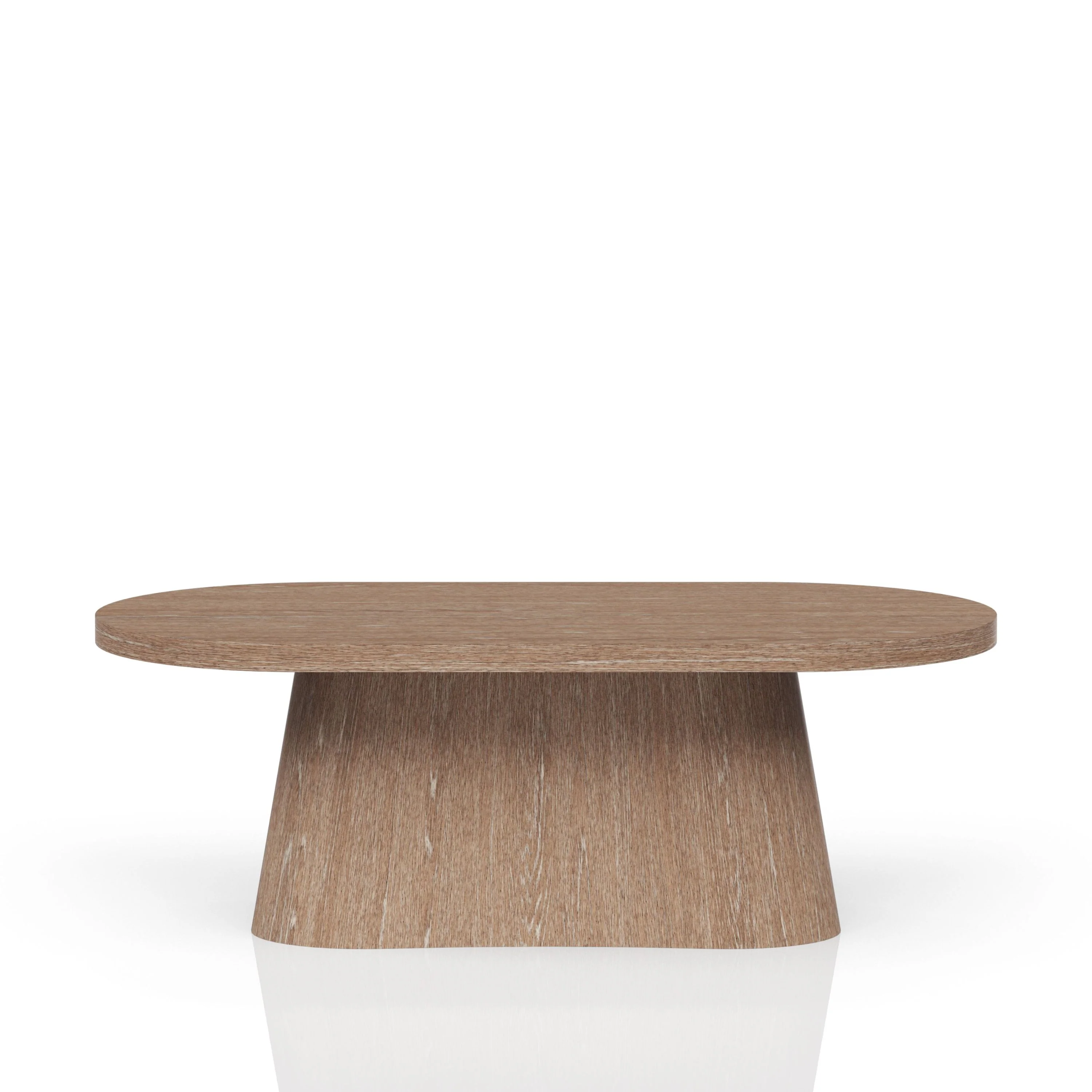Cocoa Oval Dining Table