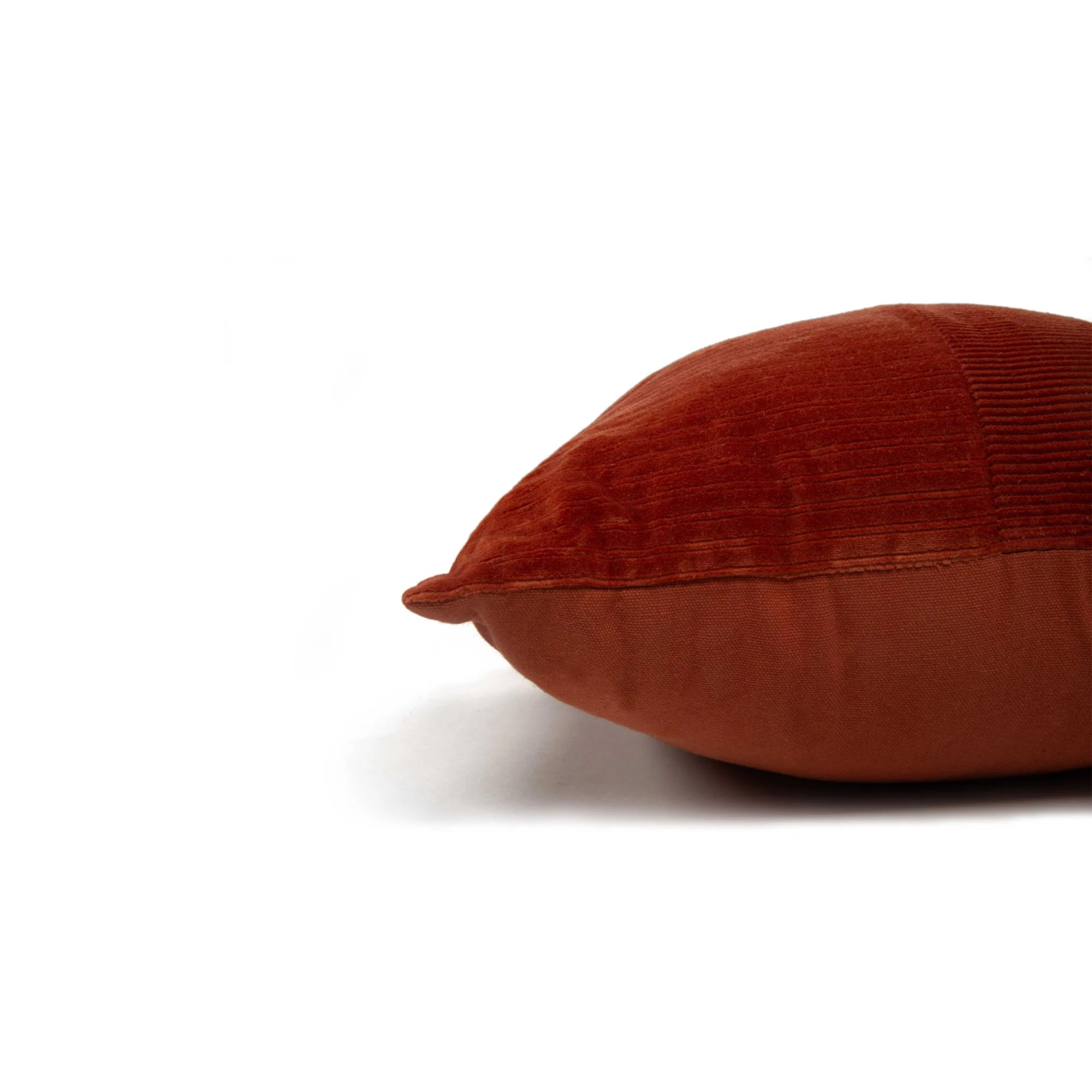 Woven 100% Cotton Solid Decorative Throw Pillow