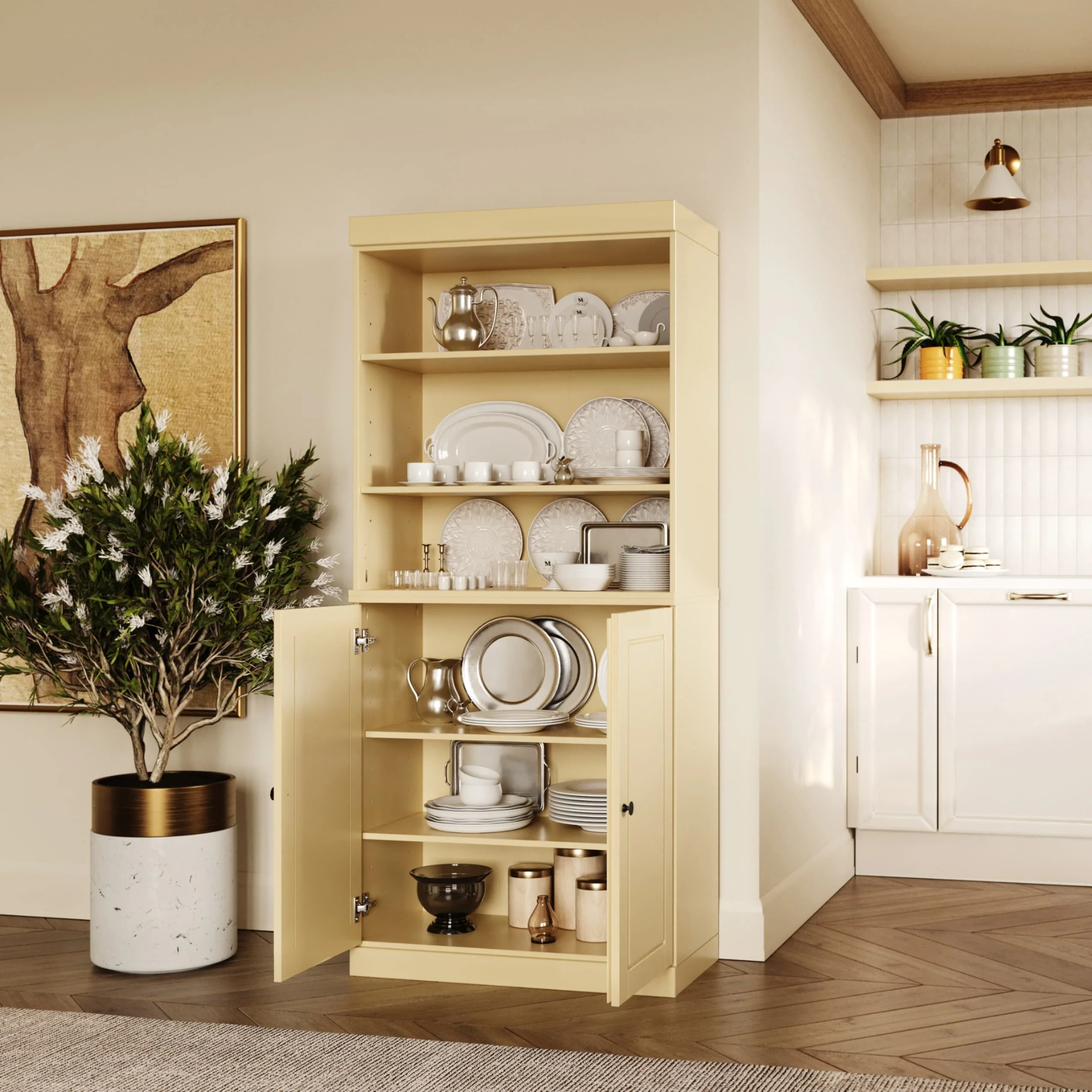 100% Solid Wood 32