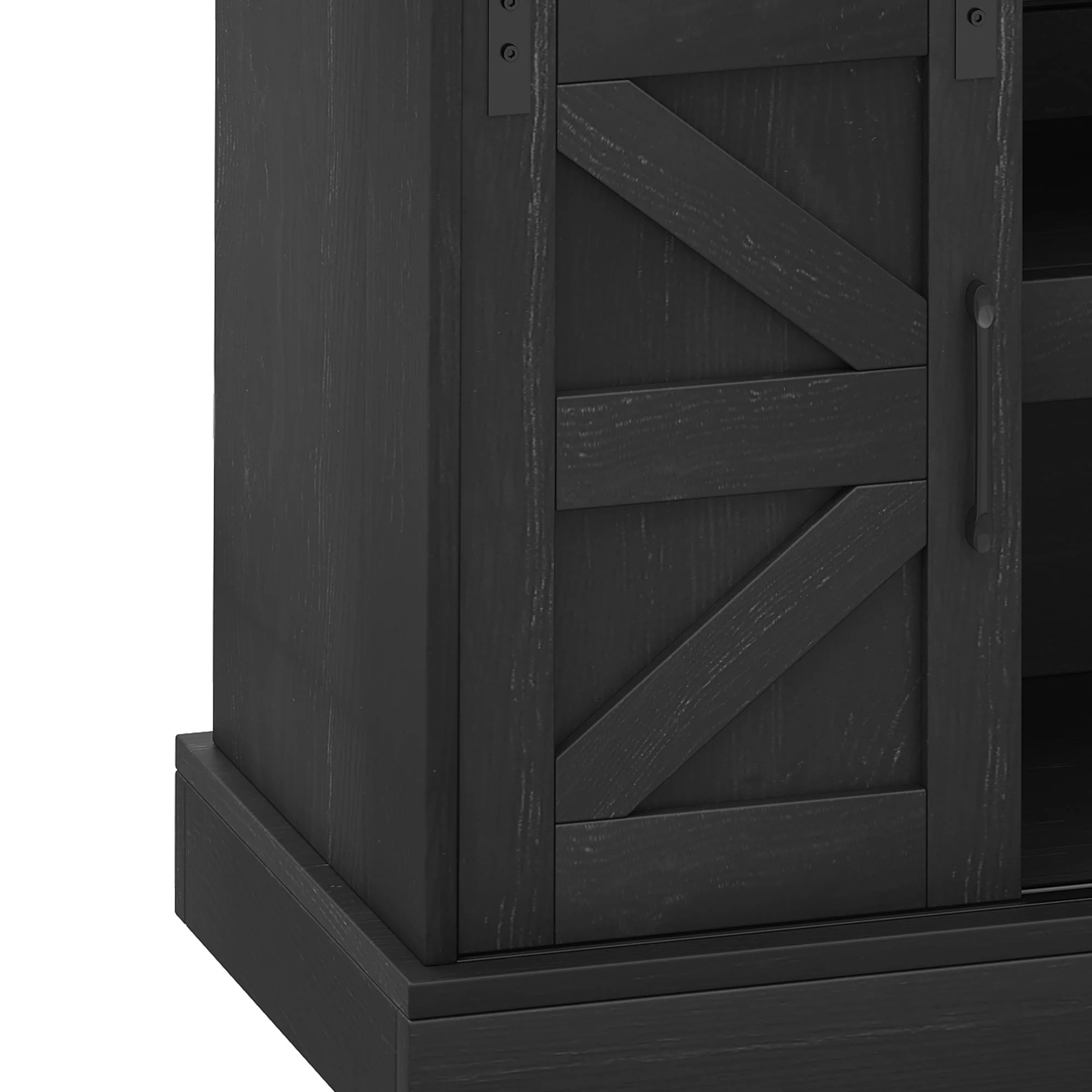 Moasis Farmhouse Coffee Bar Cabinet - 15.1