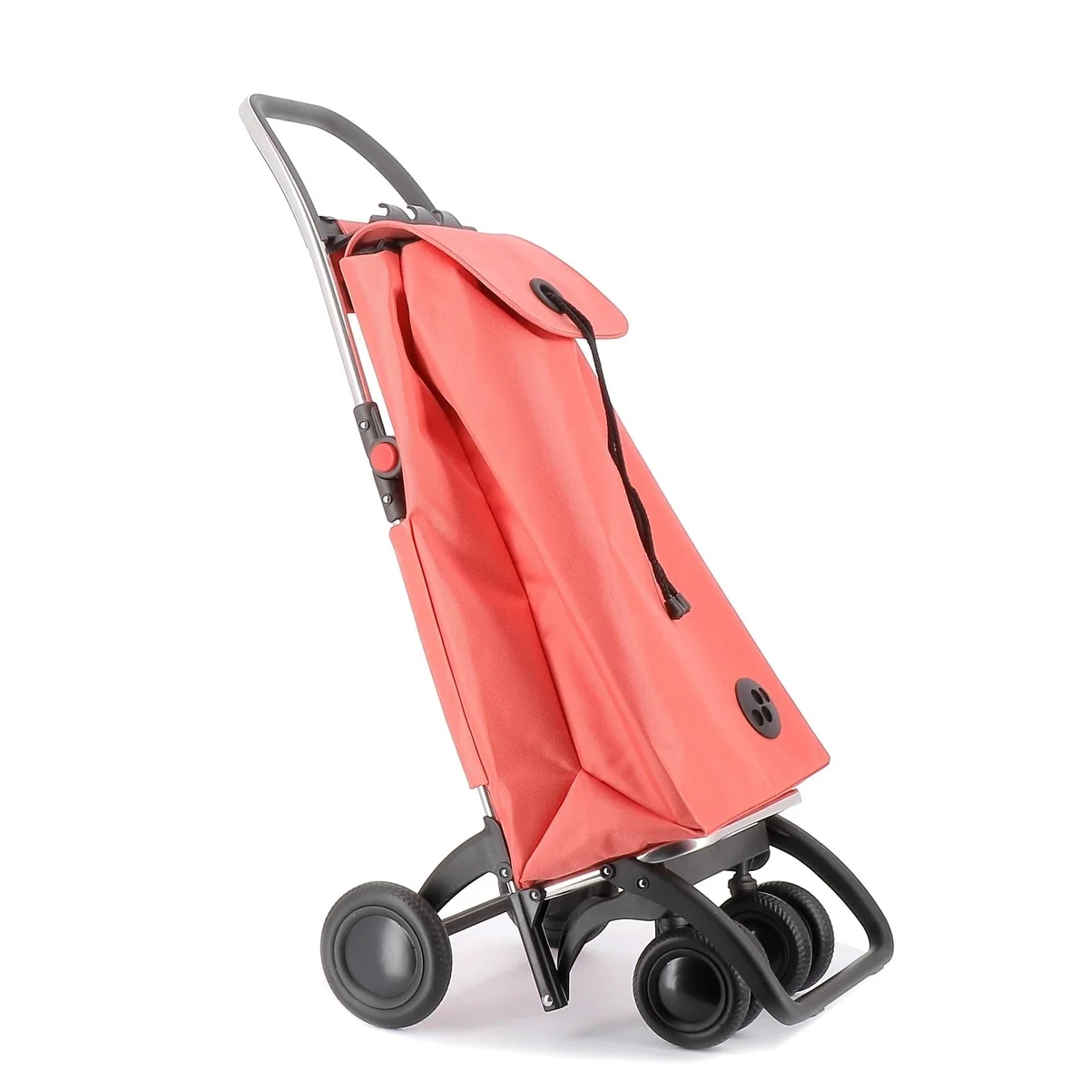 Rolser I-Max MF 4 Wheels 2 Swivelling Foldable Shopping Trolley - 41.34