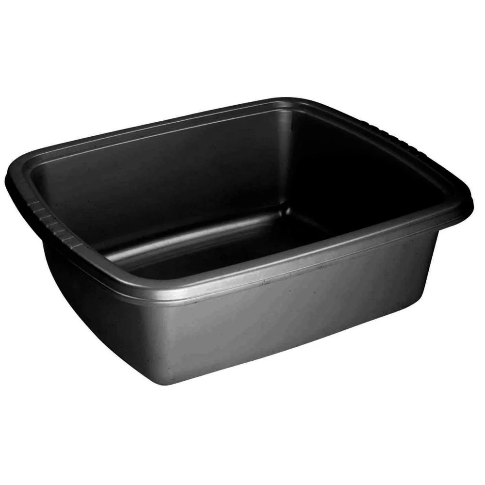 YBM Home Solid Plastic Dish Pan Basin