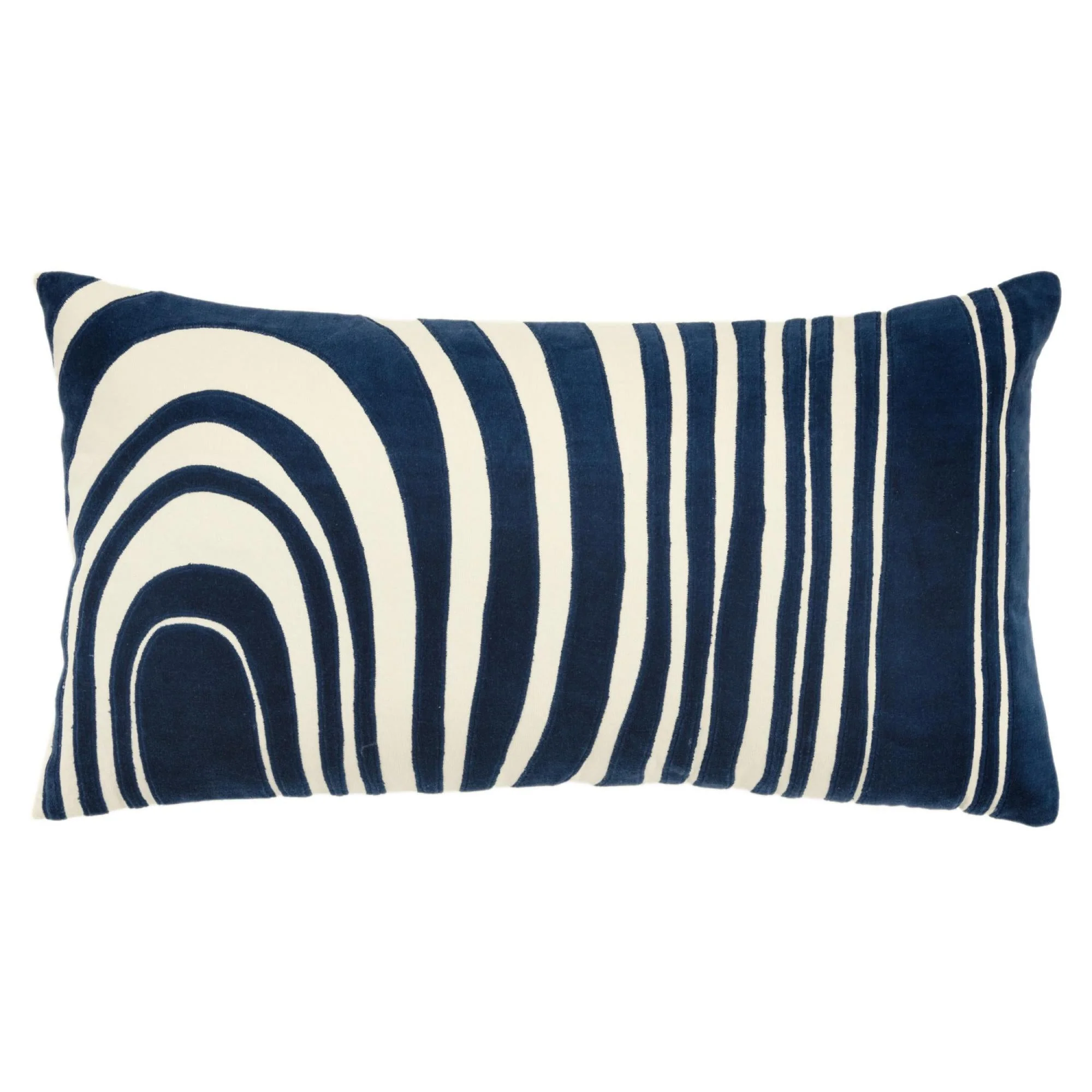 Woven Abstract Throw Pillow