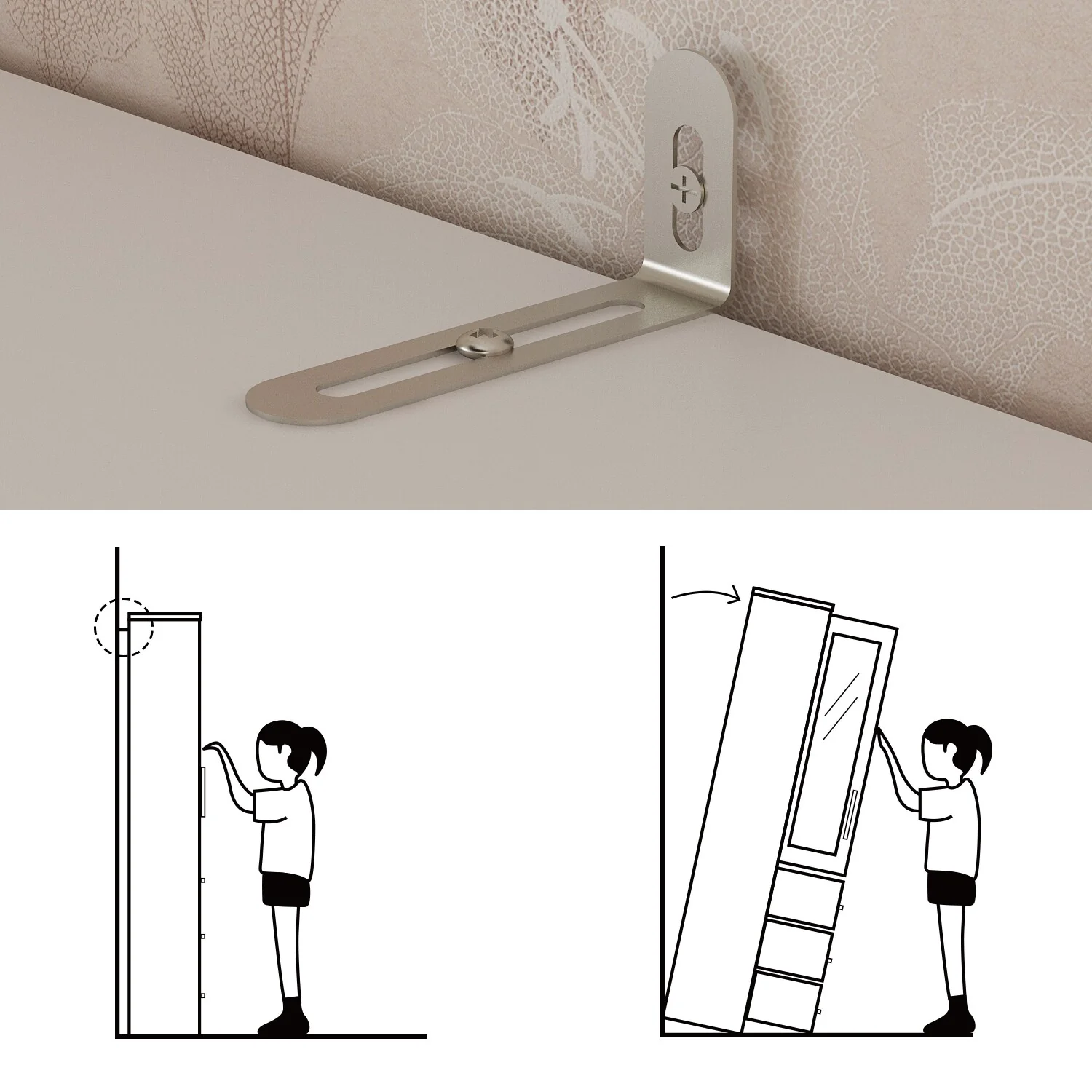 Modular Wardrobe Combo Armoires Closet Freestanding Cabinet Organizer