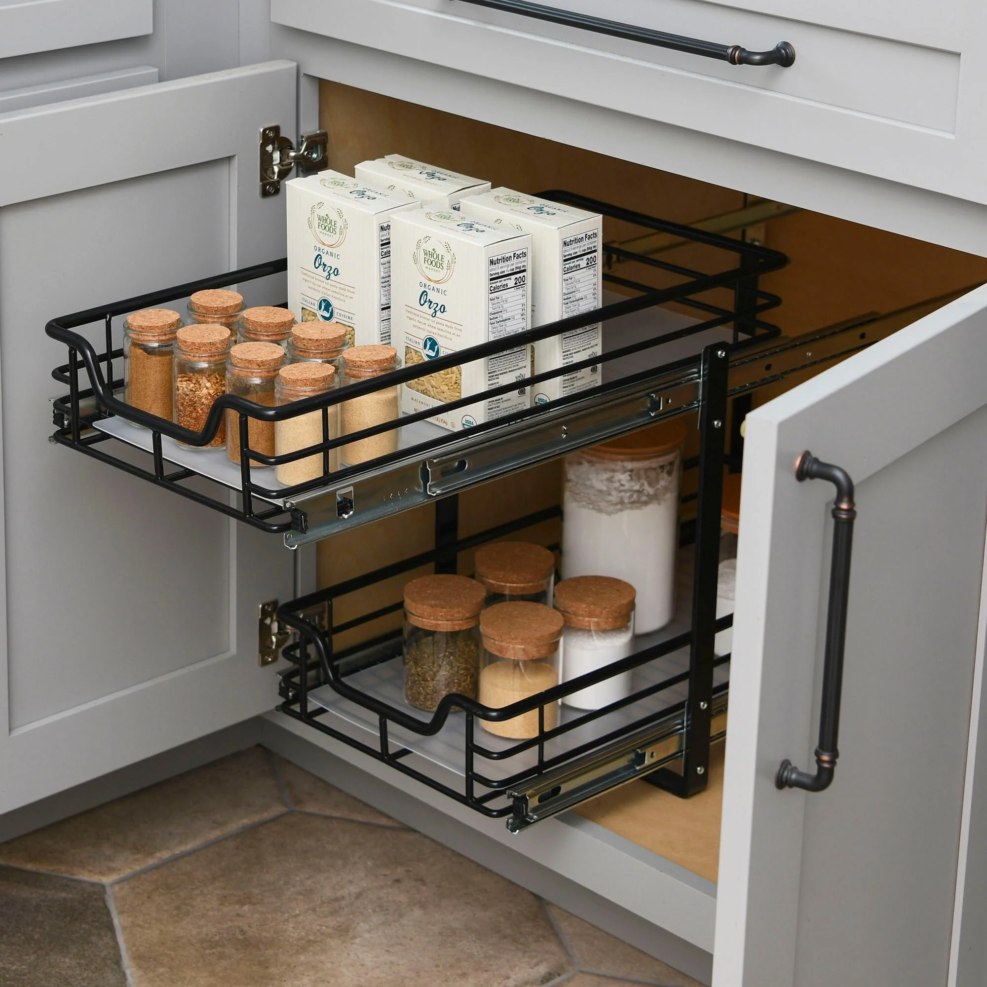 Household Essentials Multipurpose Pull-Out/Slide-Out Storage Organizer