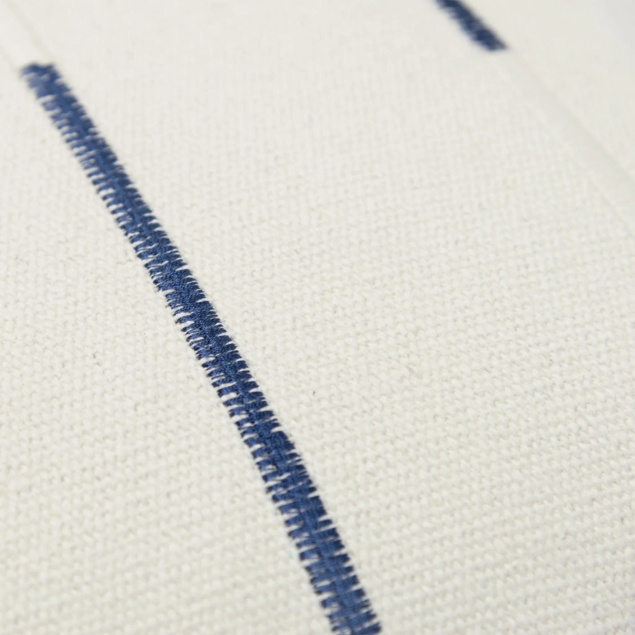 Geometric Stripes Square Pillow