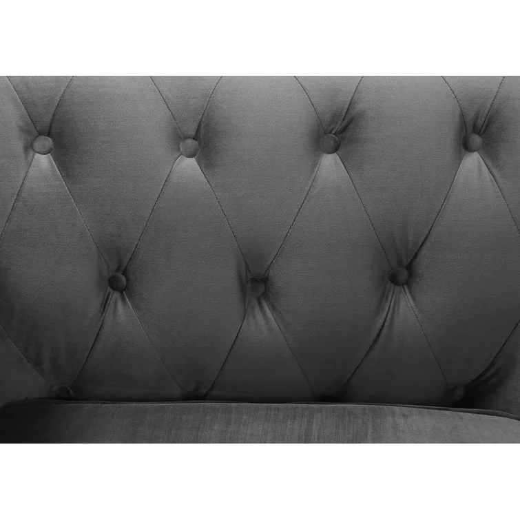 Odum 95'' Velvet Sofa