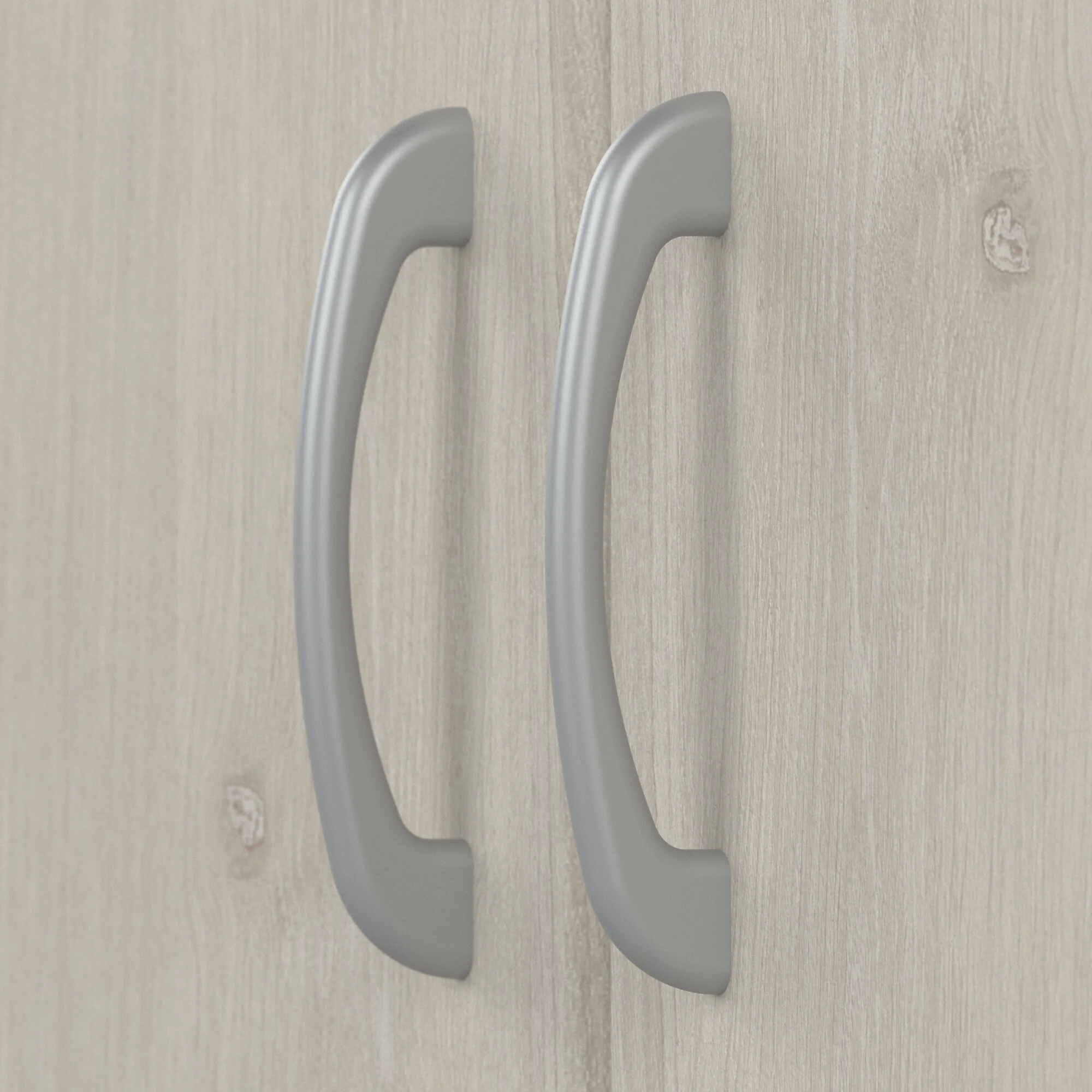 Cabot Tall Kitchen Pantry Cabinet with Doors by Bush Furniture