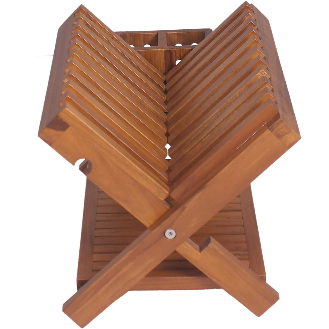 Manada Teak Dish Rack