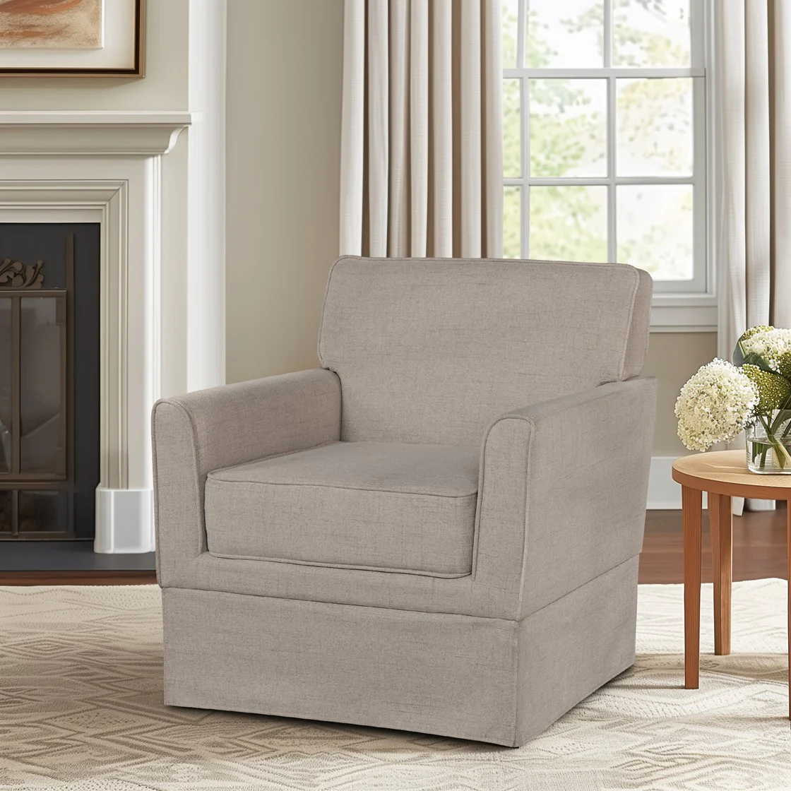 Slipcover Accent Armchair