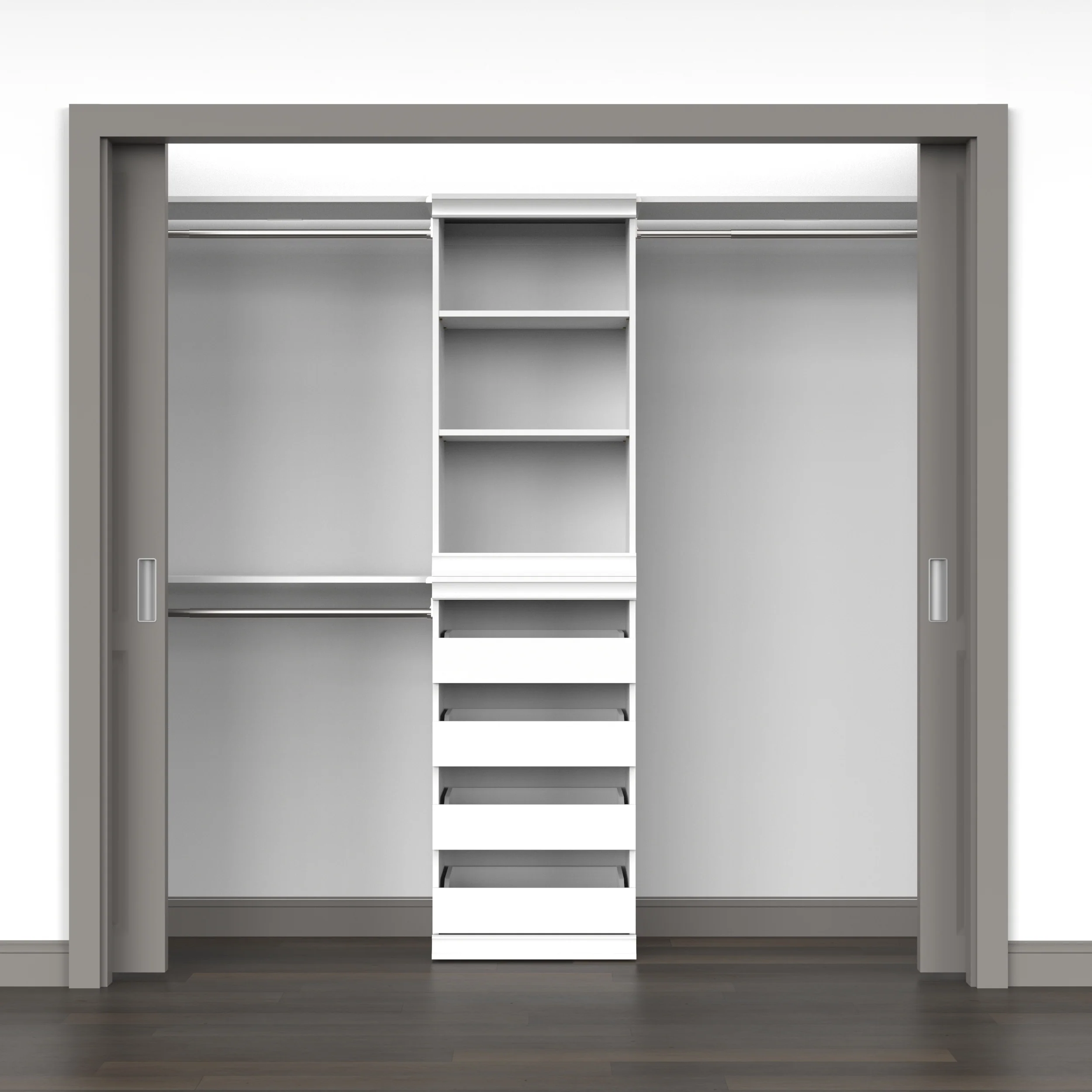 ClosetMaid Modular Storage 4-Drawer Unit