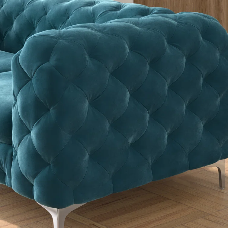Zermeno Velvet Sofa