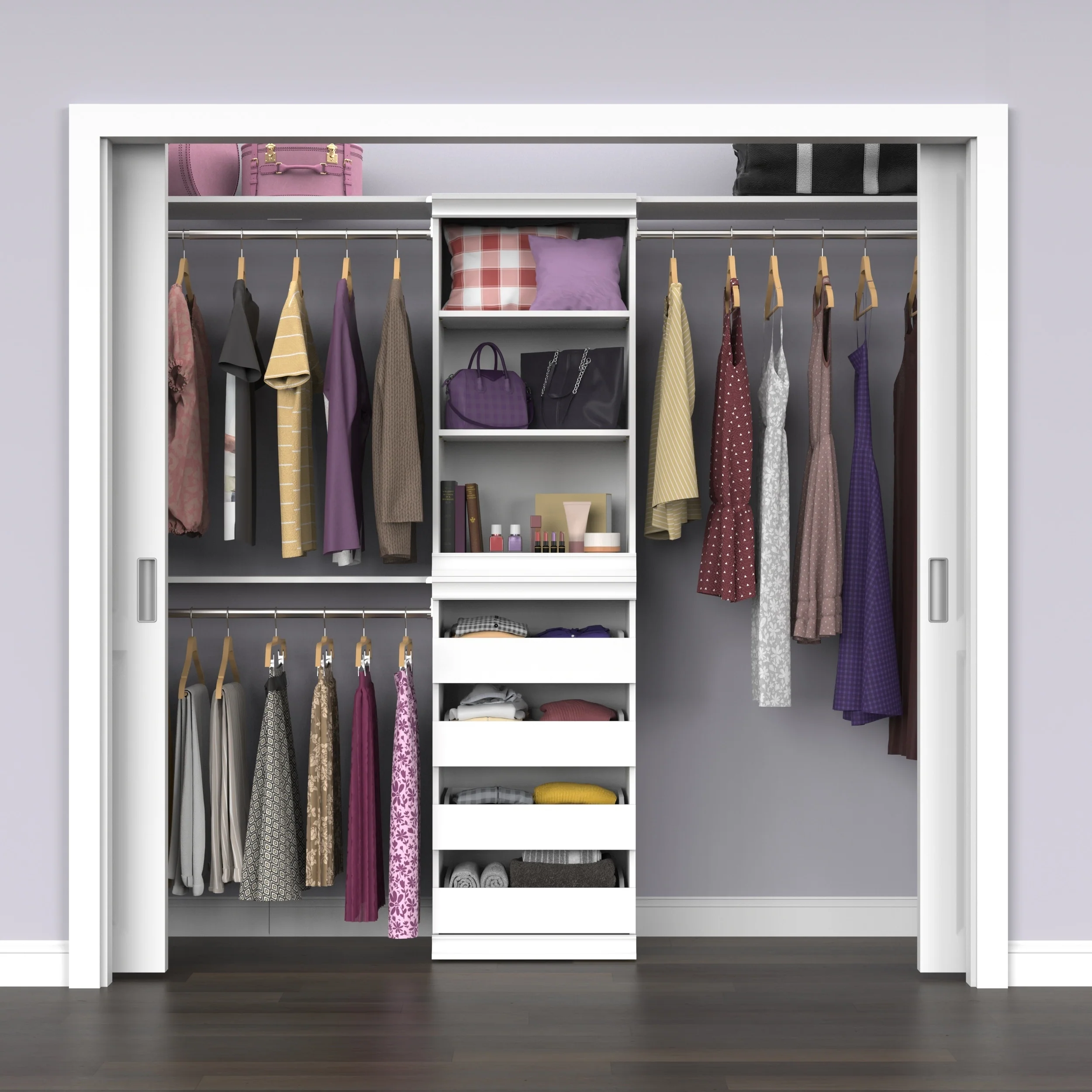 ClosetMaid Modular Storage 4-Drawer Unit