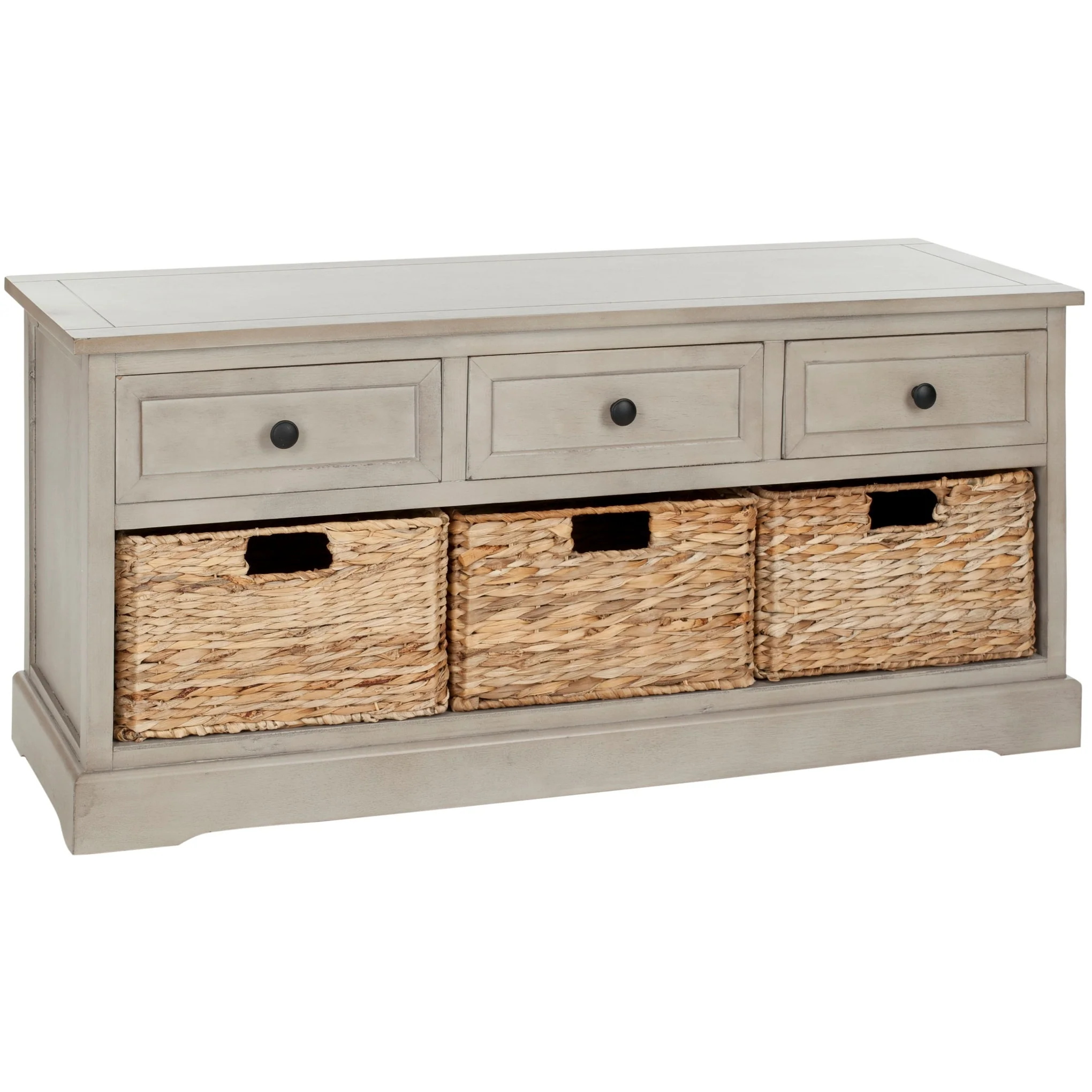 SAFAVIEH Ara Grey 3-Drawer Storage Unit - 42.1