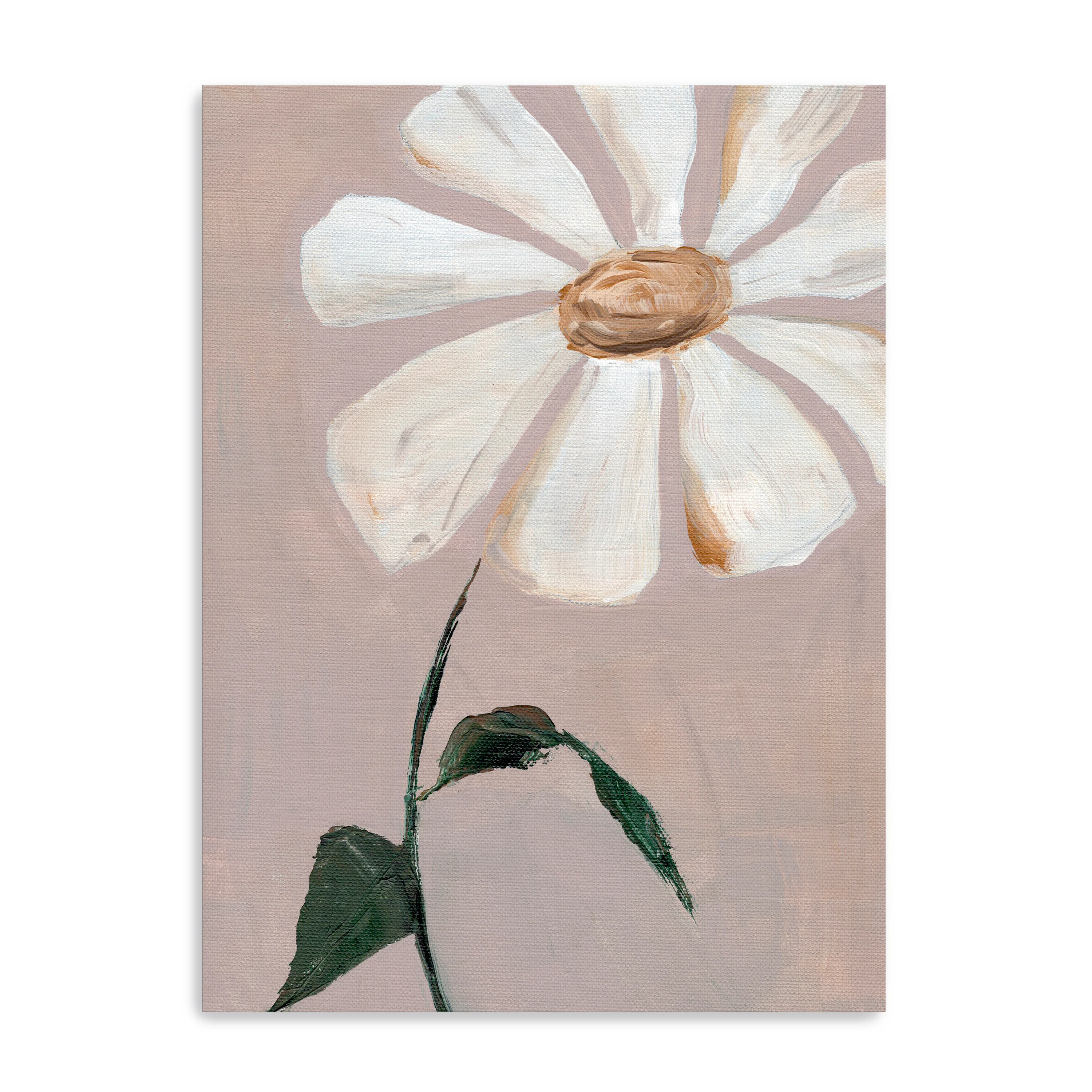 Flower Canvas Giclee