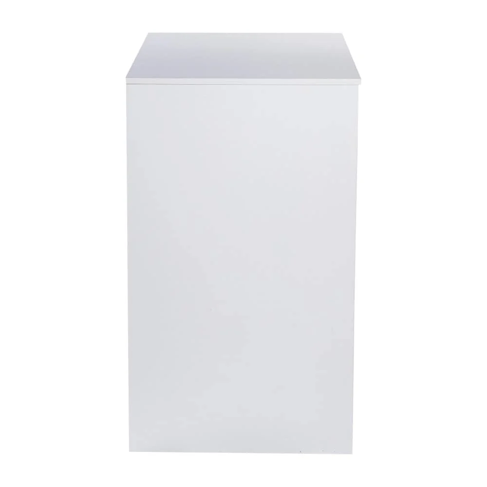 Space-Saving Mini Fridge Organizer Shelf with Cubby Storage