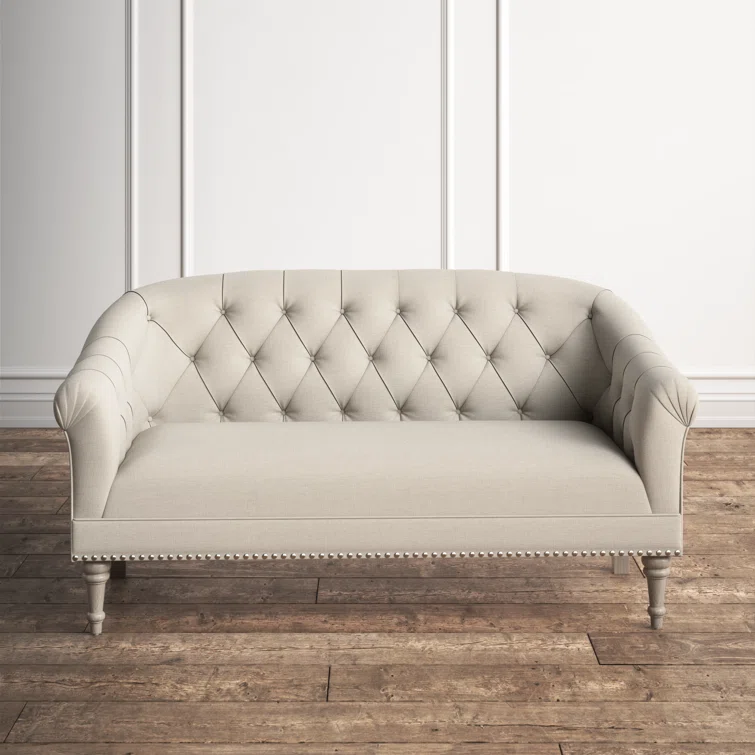 Fermata 64.25'' Upholstered Settee