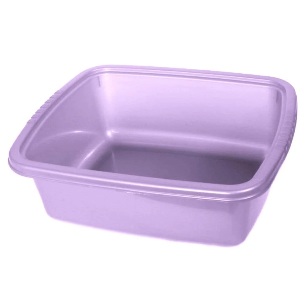YBM Home Solid Plastic Dish Pan Basin