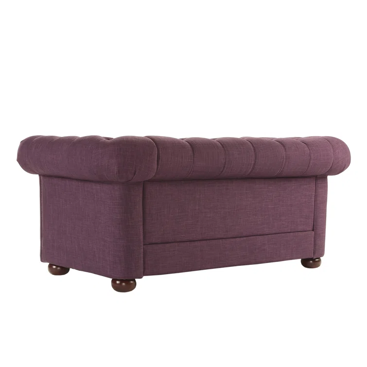 Augustine Tufted Loveseat