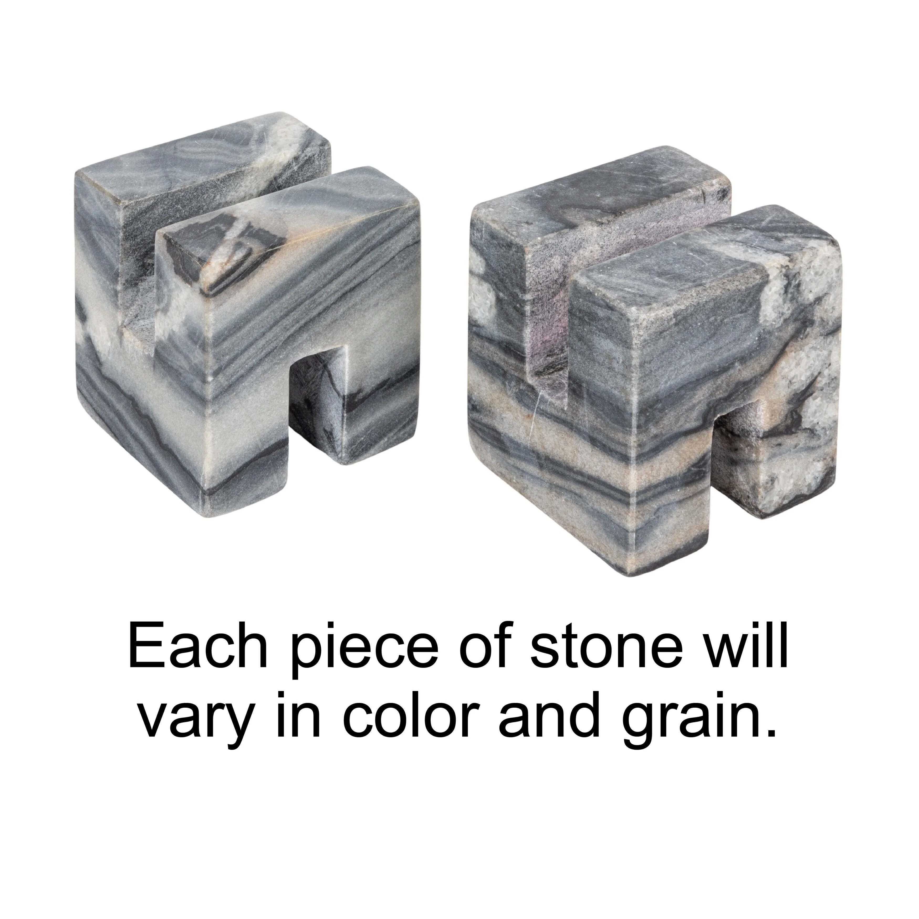 Contemporary Marble Cookbook Stand