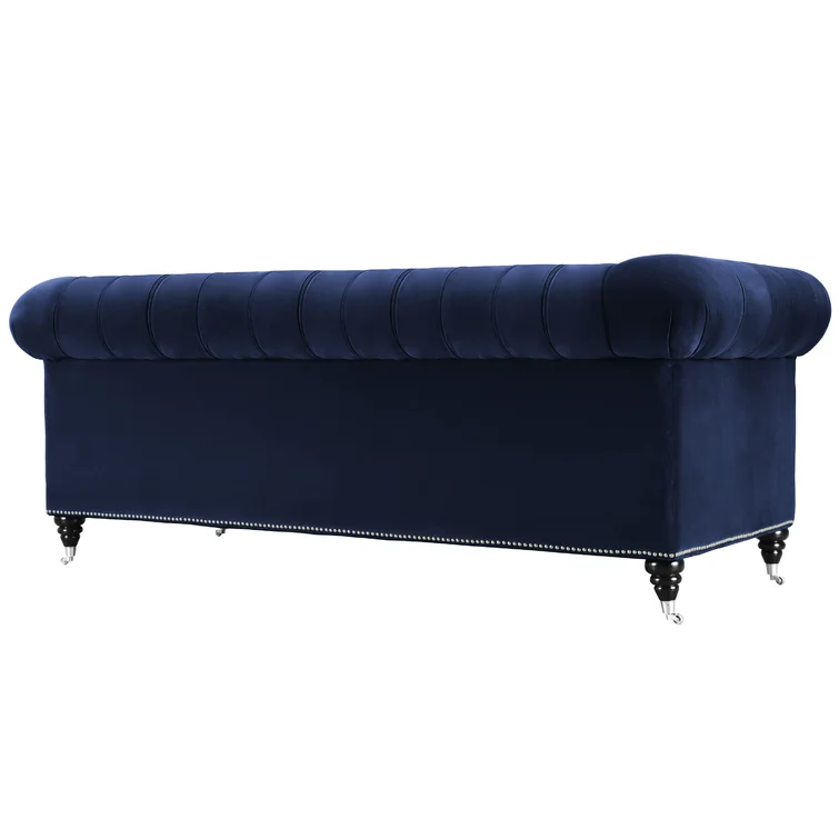 Damari 89.6'' Velvet Sofa