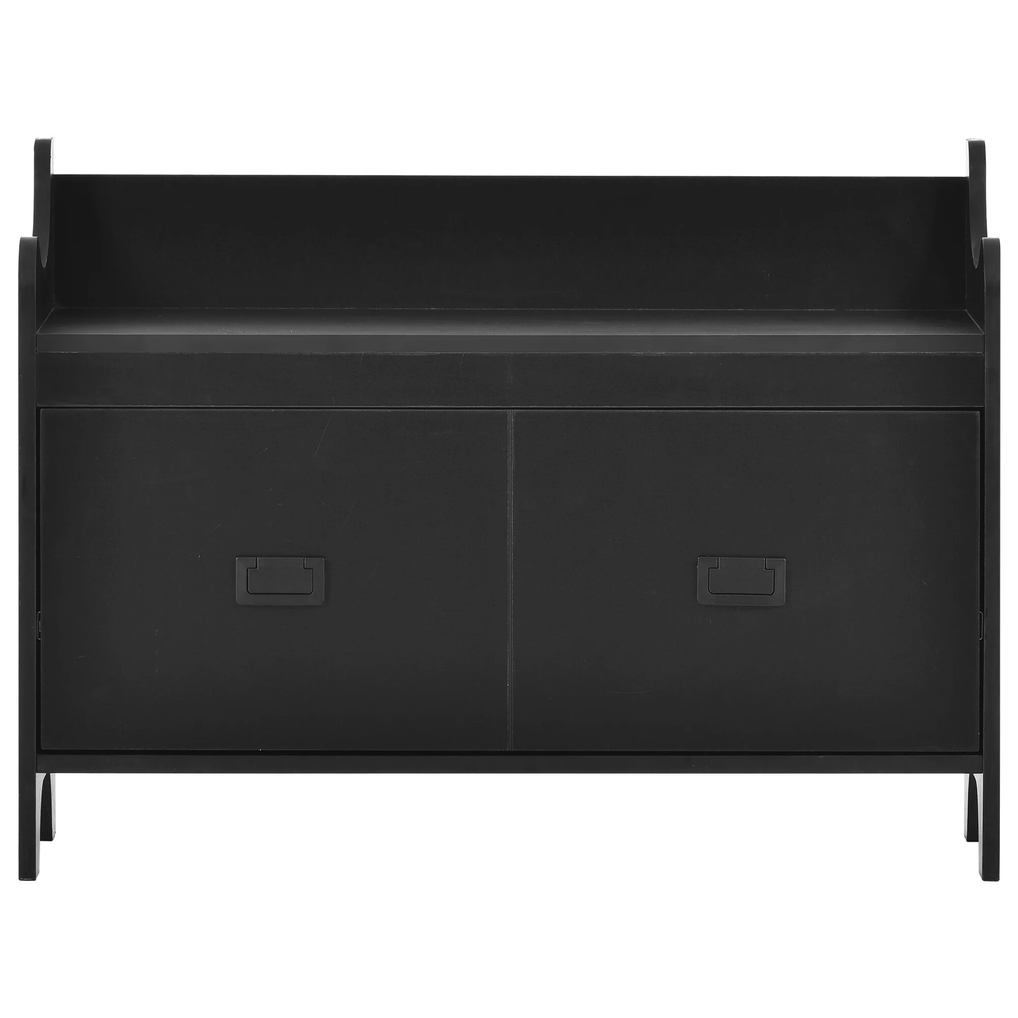 Entryway Bench Hall Tree with Ample Storage Drawer - N/A