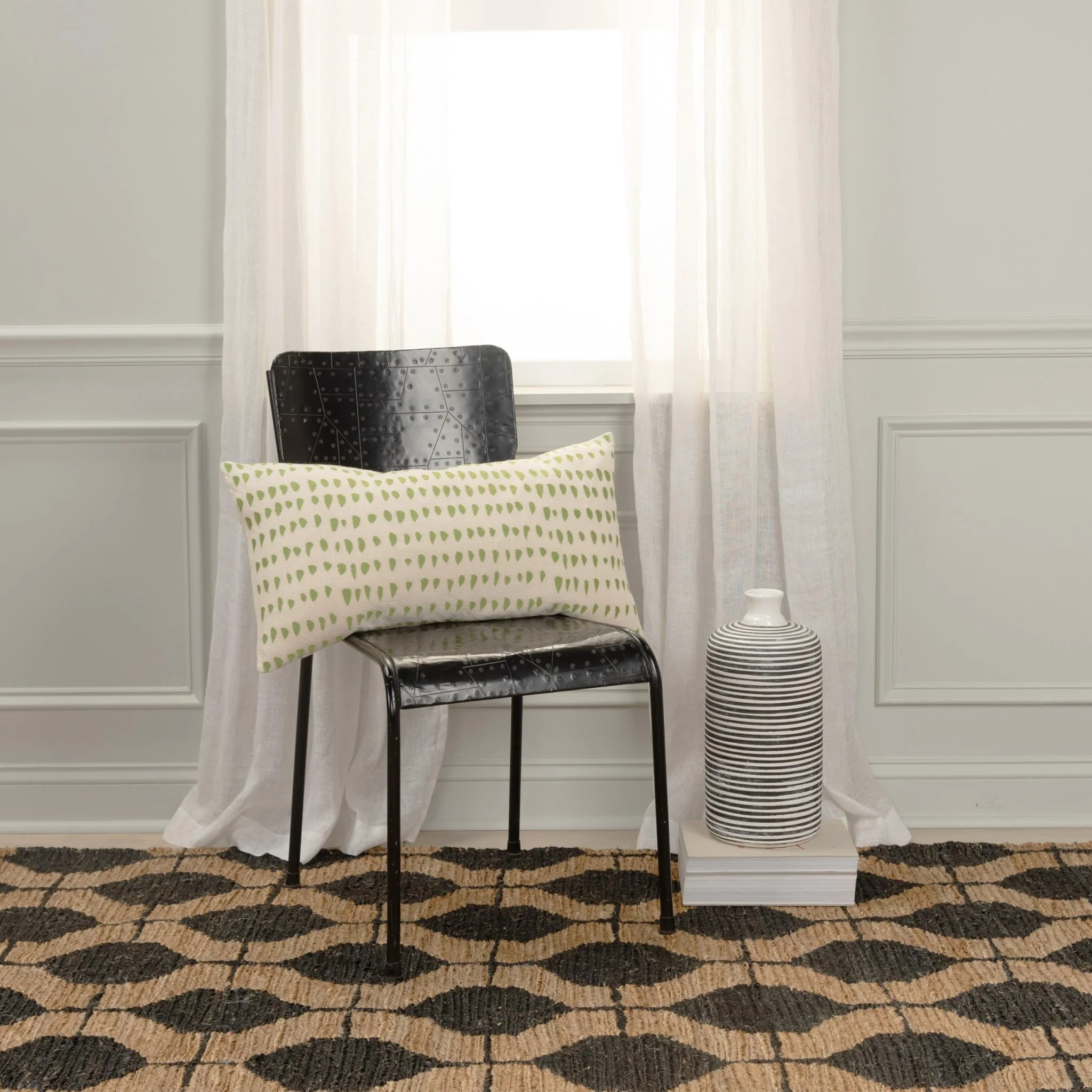 Animal Print Lumbar Pillow