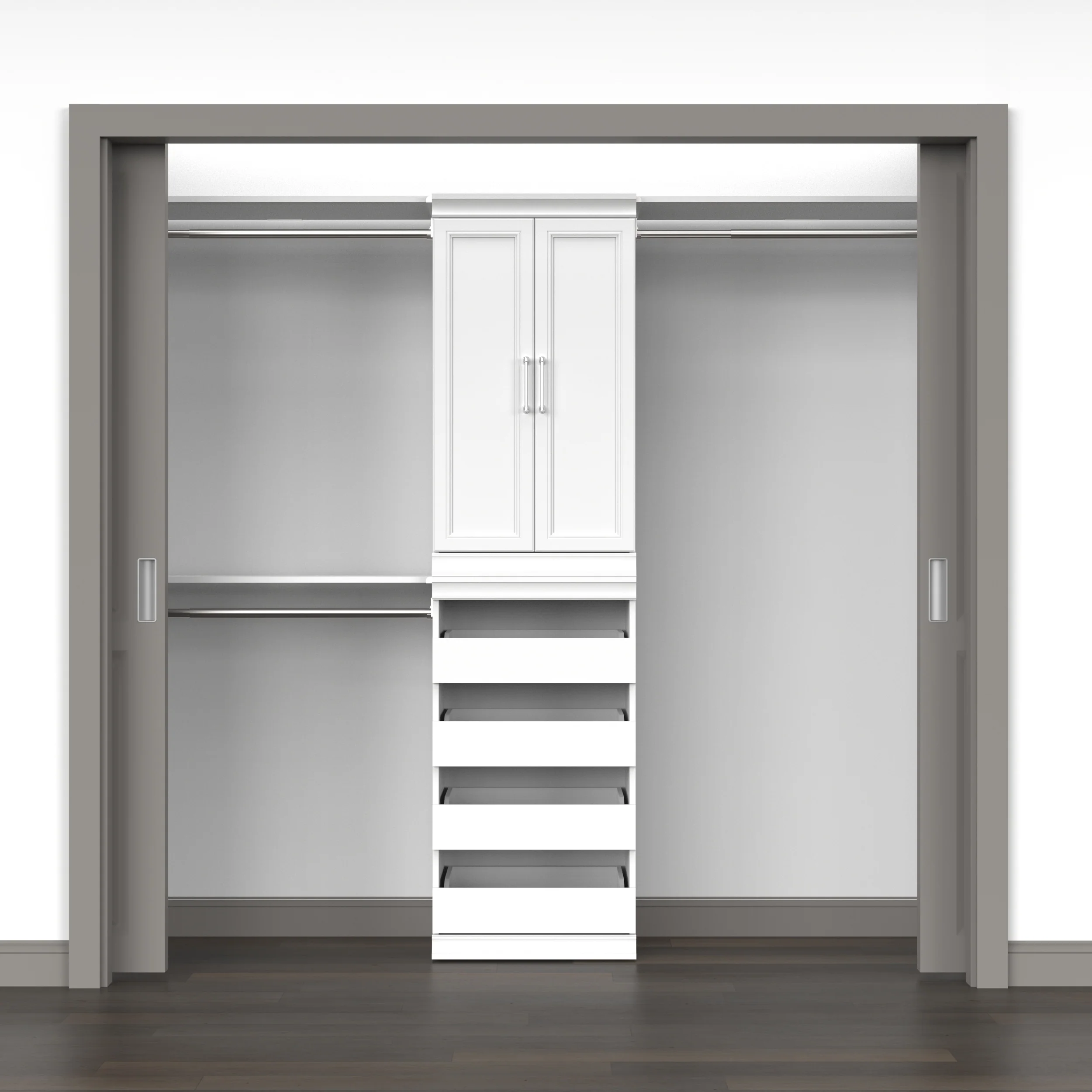 ClosetMaid Modular Storage 4-Drawer Unit