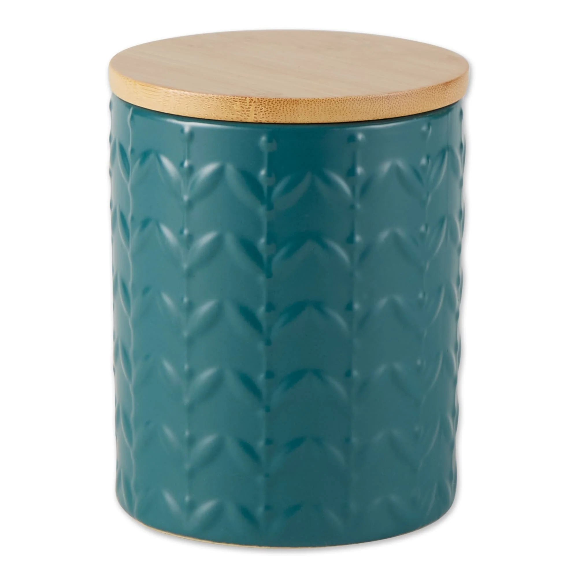 Retro Vine Texture Ceramic Canister (Set of 3)