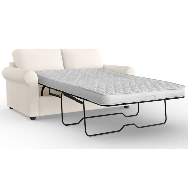 Warrington 76'' Upholstered Sleeper Sofa