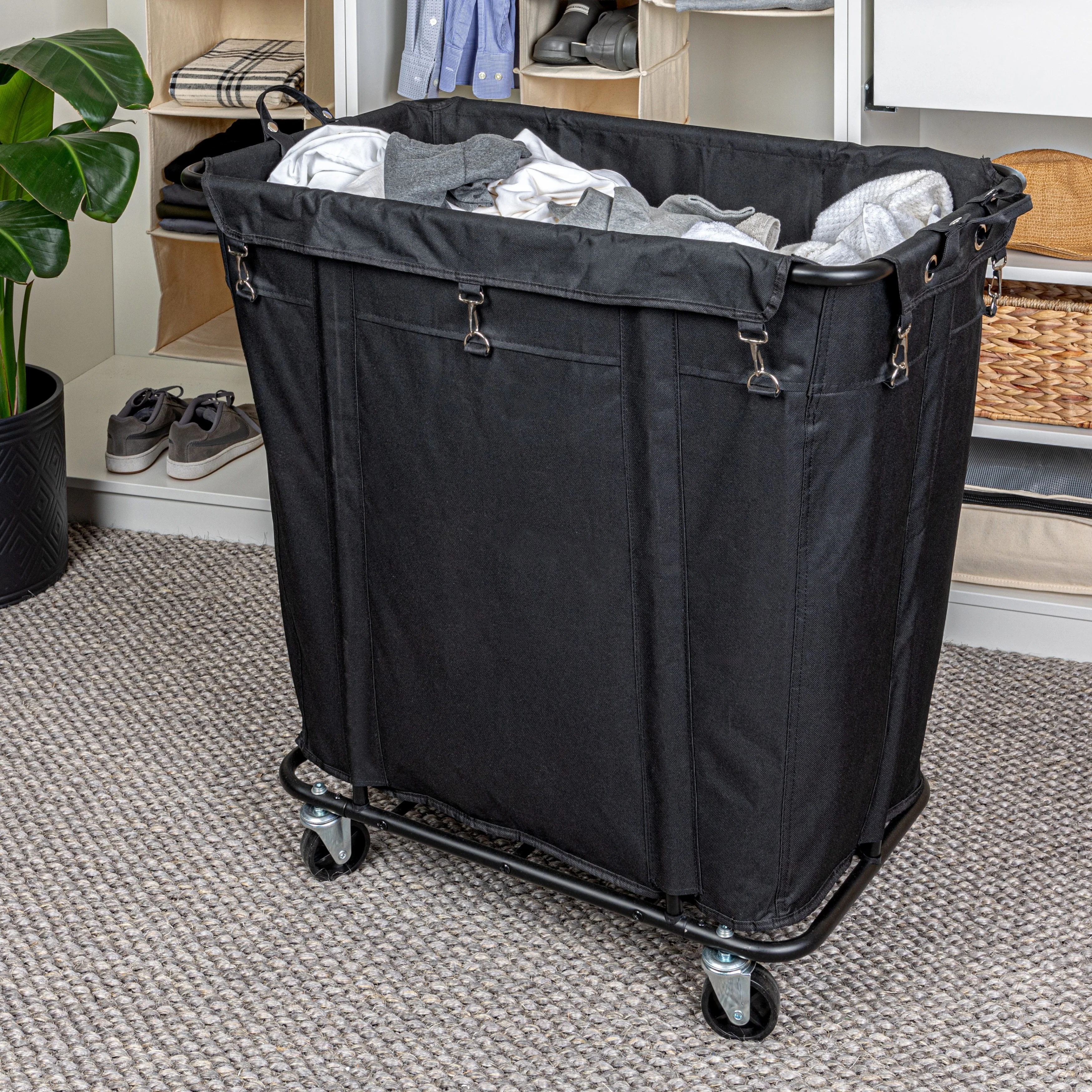 Household Essentials Laundry Cart