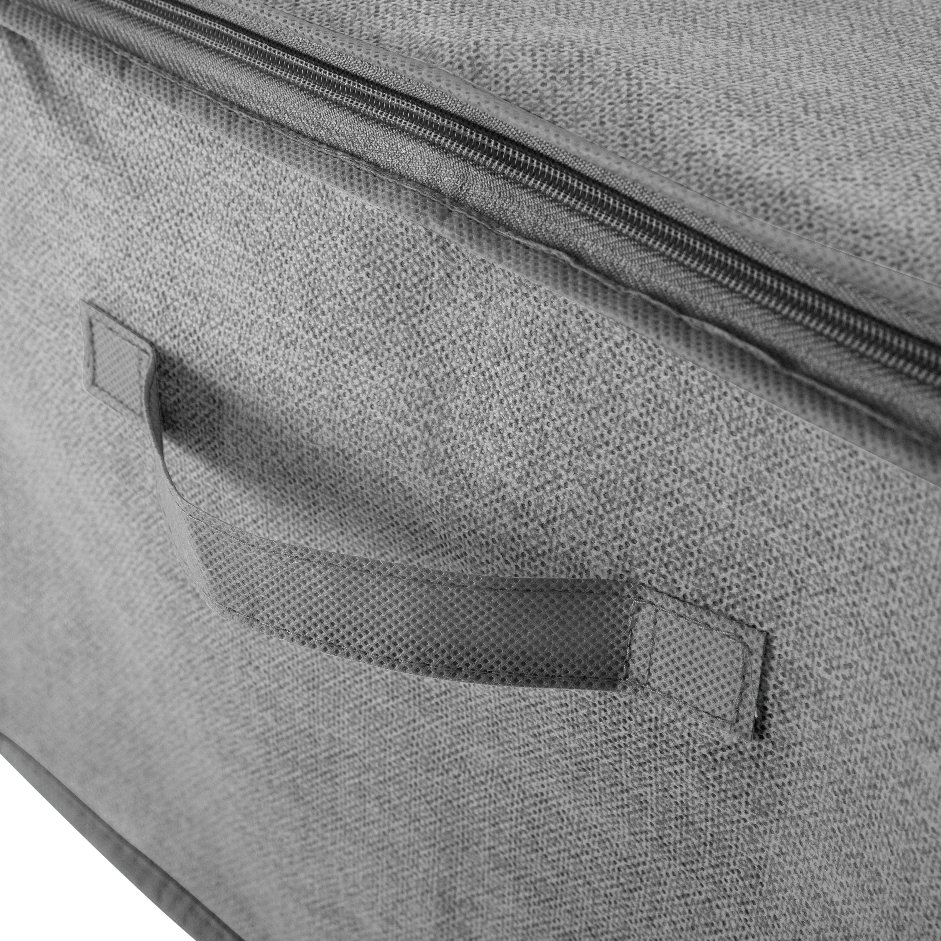 Simplify 2 Pack Blanket Storage Bag in Black
