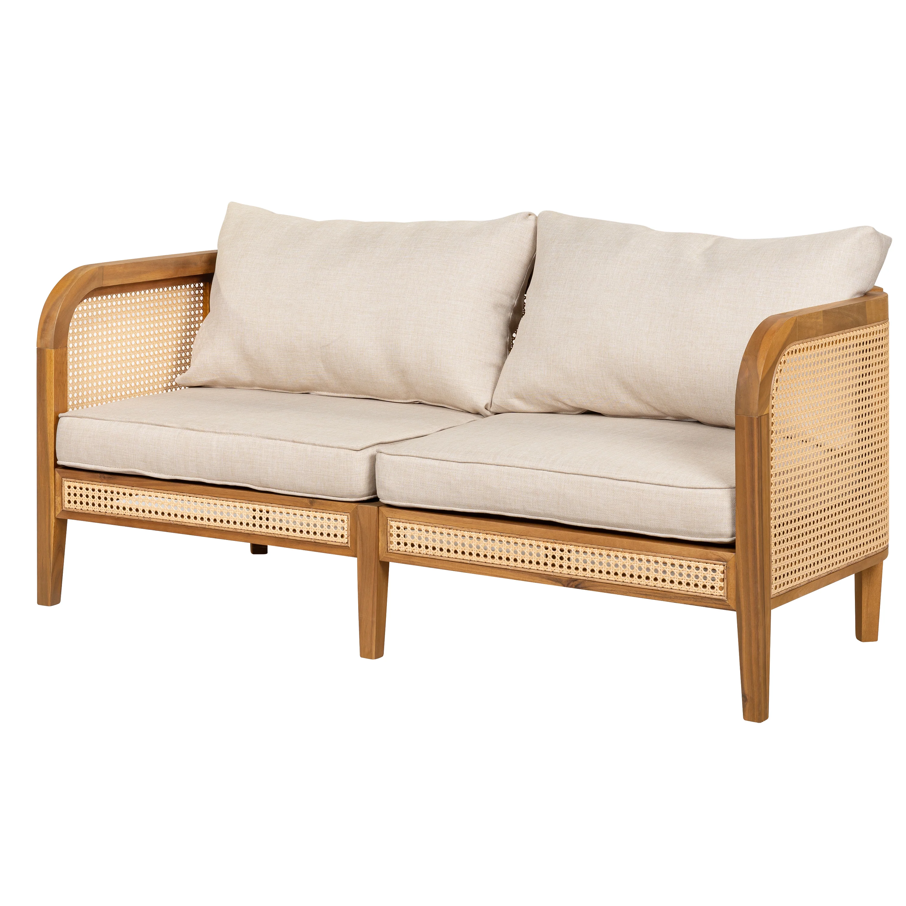 Kirkby Outdoor Patio Cushioned Sofa