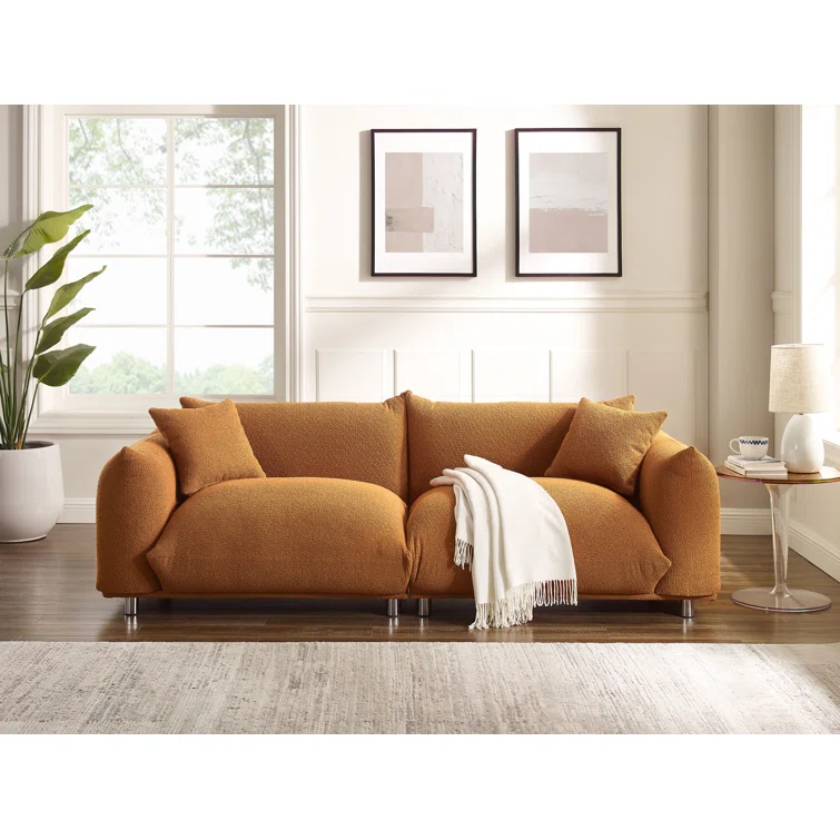 Atis 88.9in Upholstered Sofa