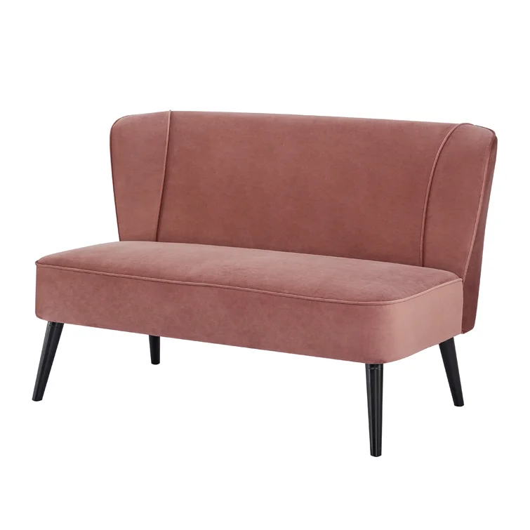 Phineas 52.36'' Velvet Loveseat